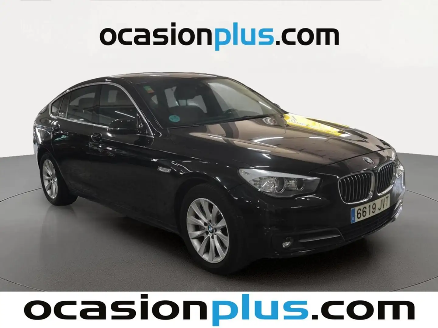 BMW 520 520dA Gran Turismo Negro - 2