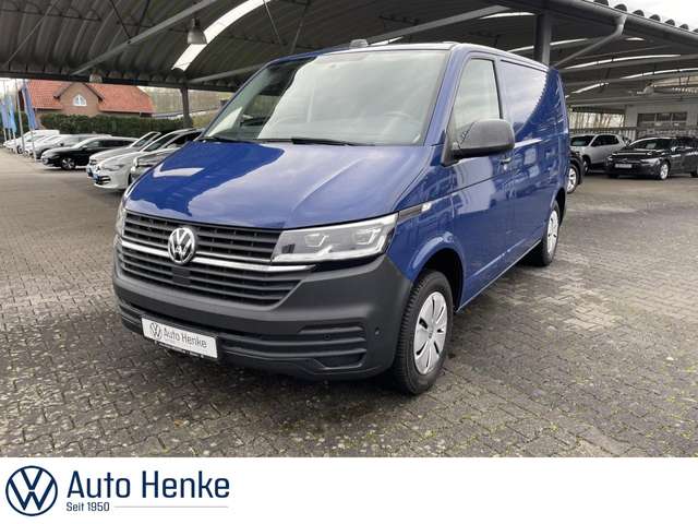 Imagine Volkswagen T6.1 2.0 TDI DSG Kasten AHK + REAR VIEW + GRA
