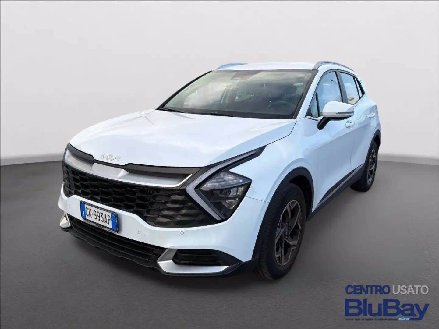 Kia Sportage 1.6 TGDi MHEV Business Grijs - 1