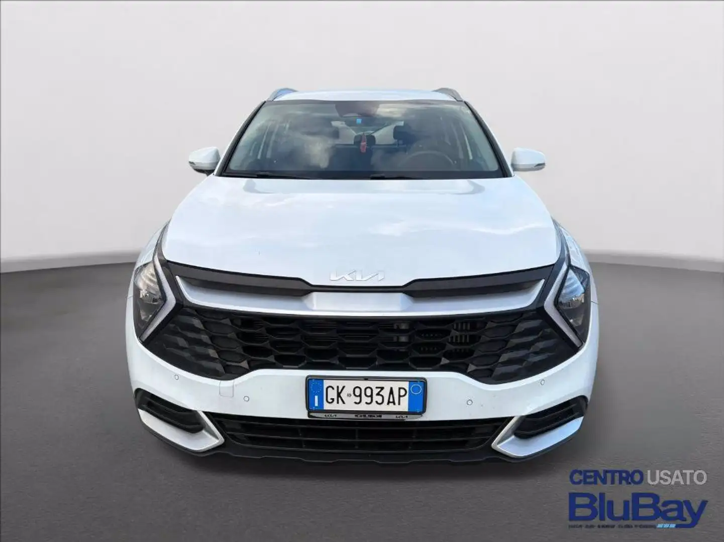 Kia Sportage 1.6 TGDi MHEV Business Grijs - 2