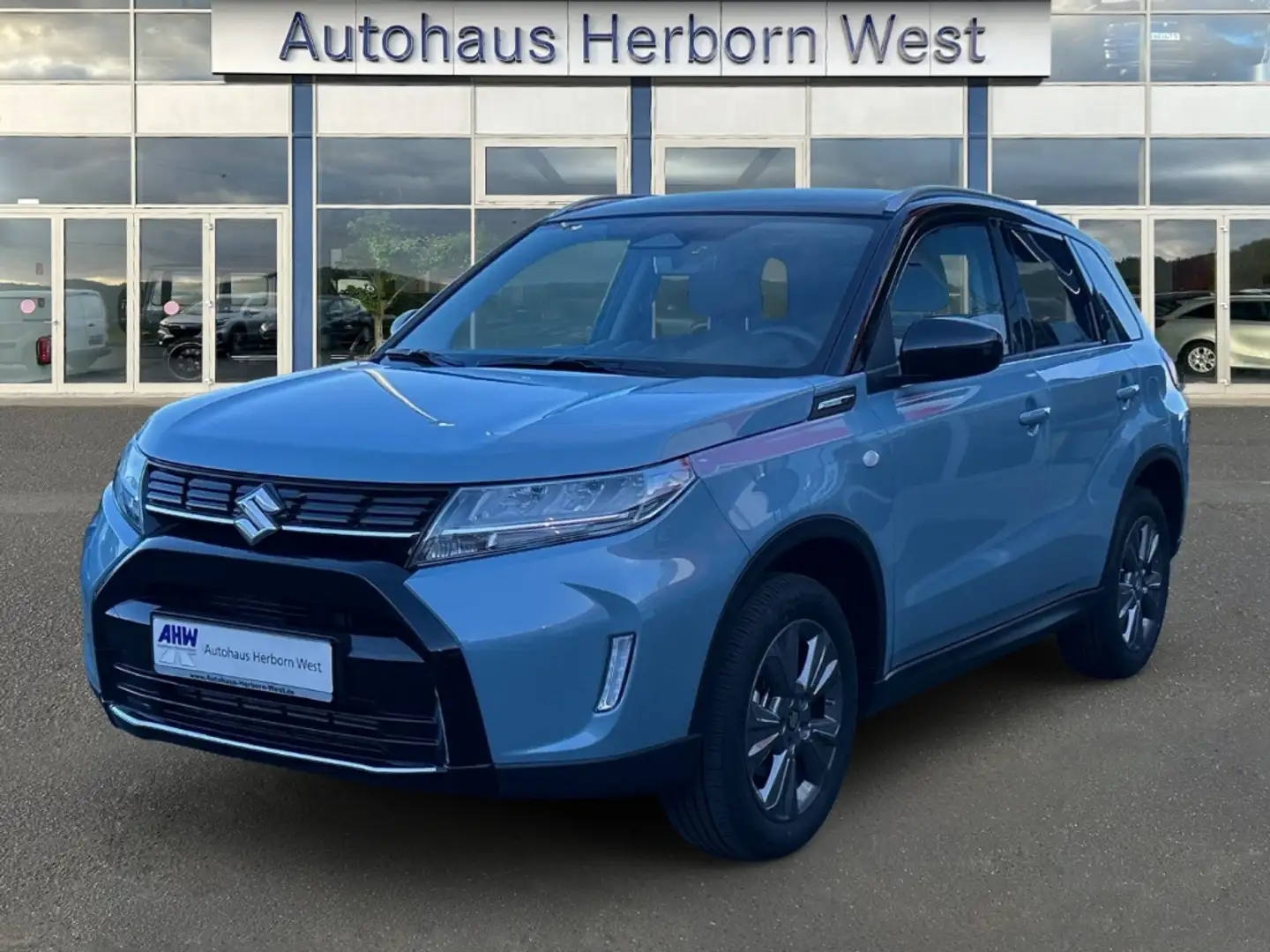 Suzuki Vitara 1.4 GLX Facelift Navi SHZ PDC Assistenzpaket Blau - 1