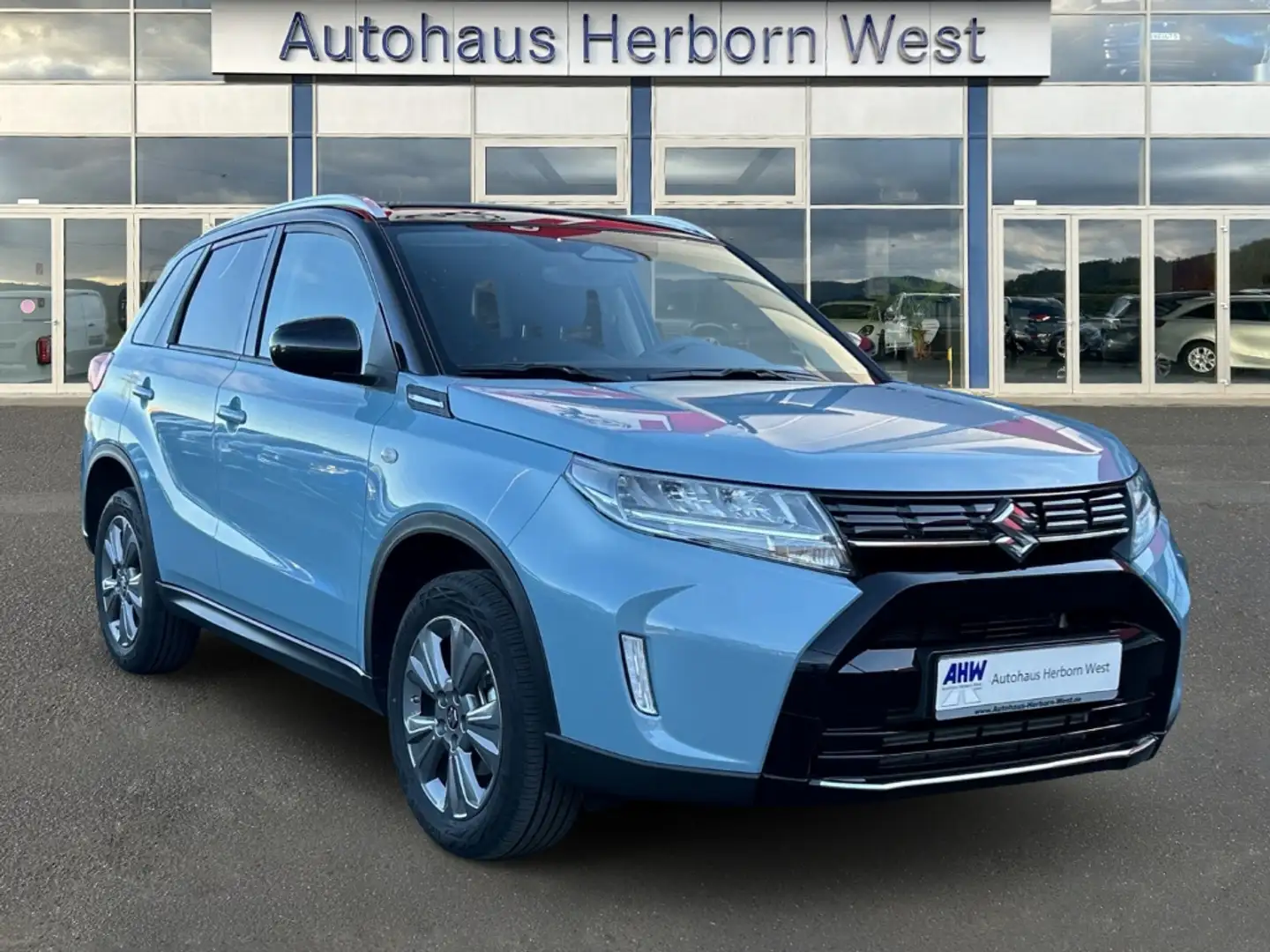 Suzuki Vitara 1.4 GLX Facelift Navi SHZ PDC Assistenzpaket Blau - 2