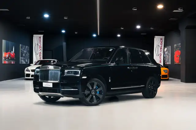 Rolls-Royce Cullinan 6.7 V12 IVA Esposta
