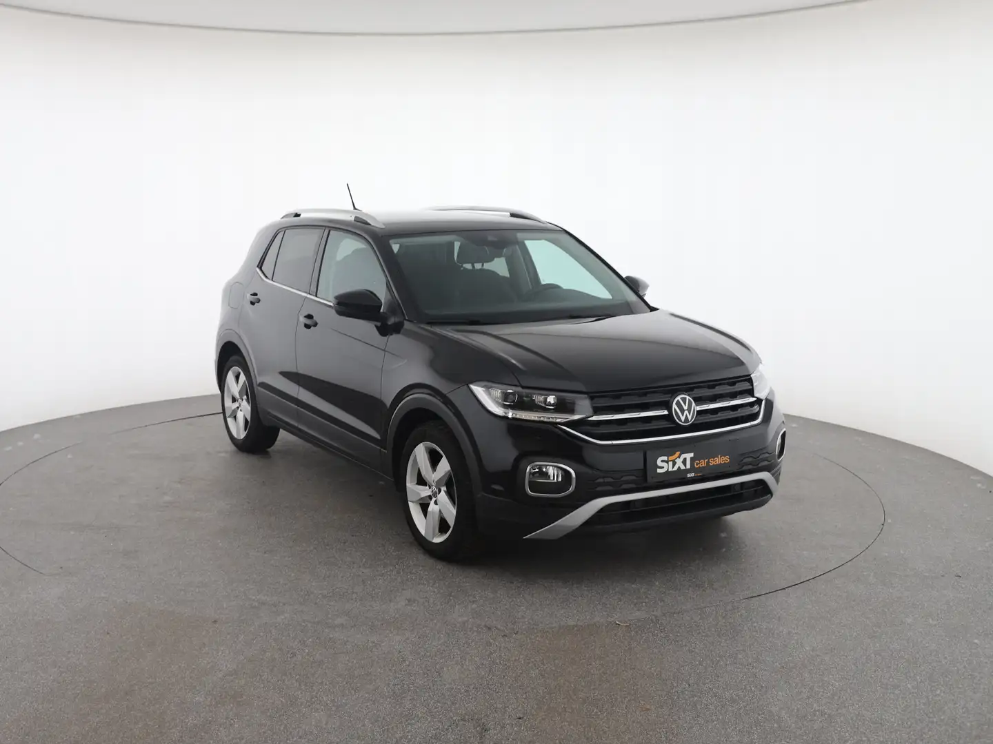 Volkswagen T-Cross 1.0 TSI Style|NAV|LED|ACC|SHZG|PDC v+h|Dig.Co.Pro Noir - 1