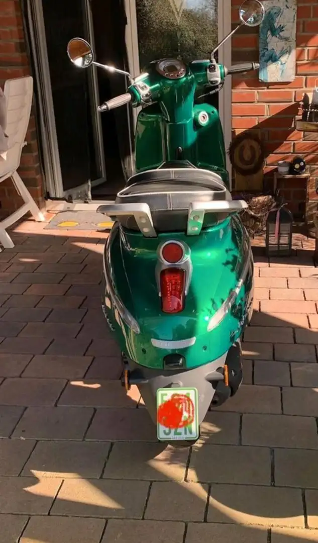 Peugeot Django 50 Vert - 2