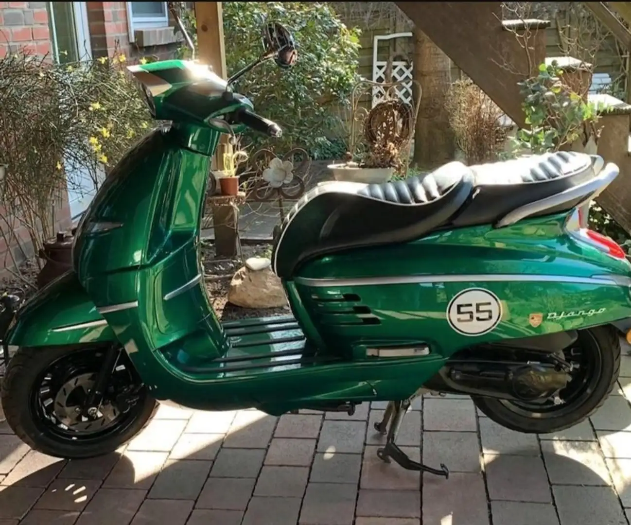 Peugeot Django 50 Vert - 1