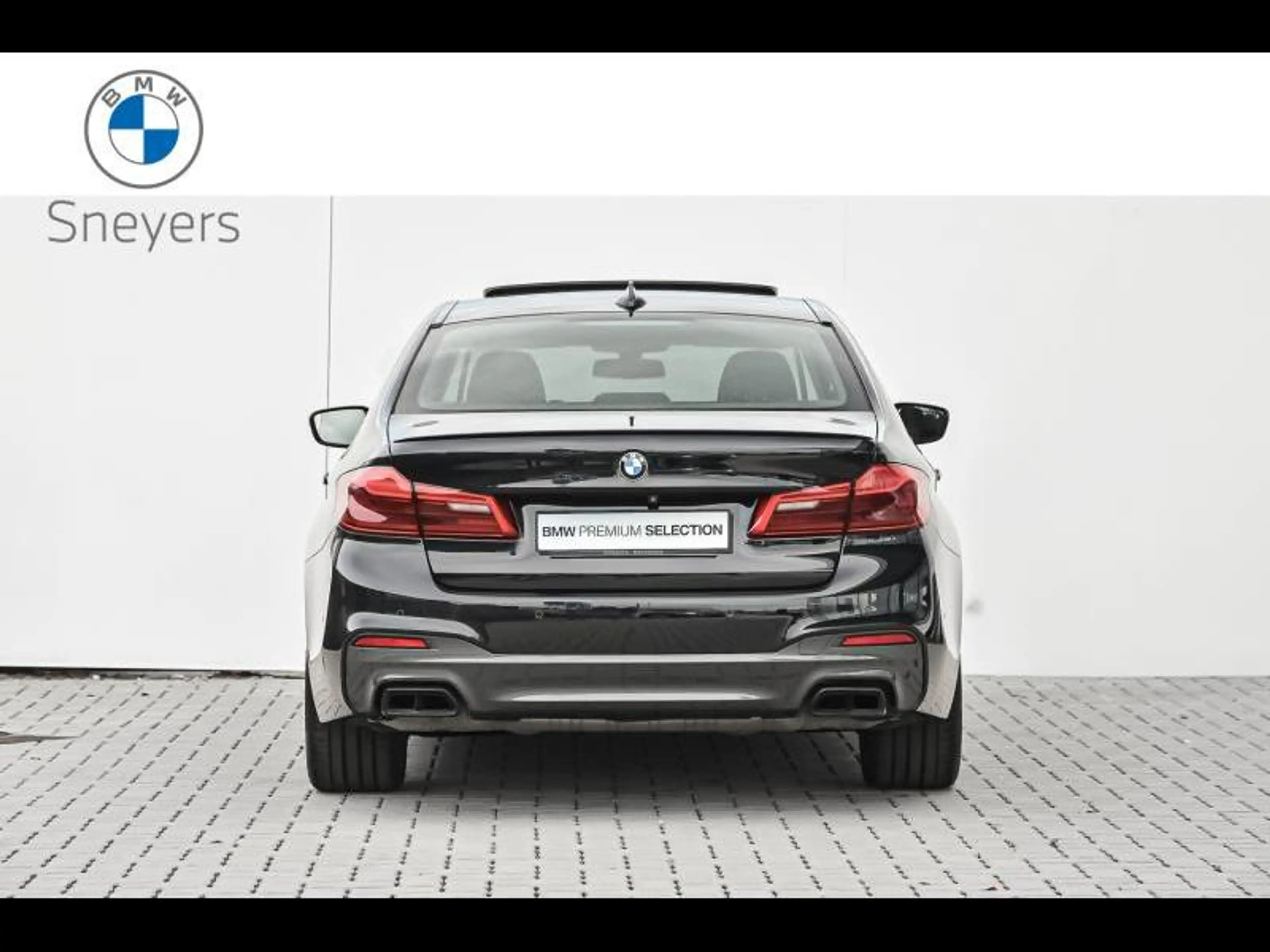 BMW M550 i Berline — photo 4