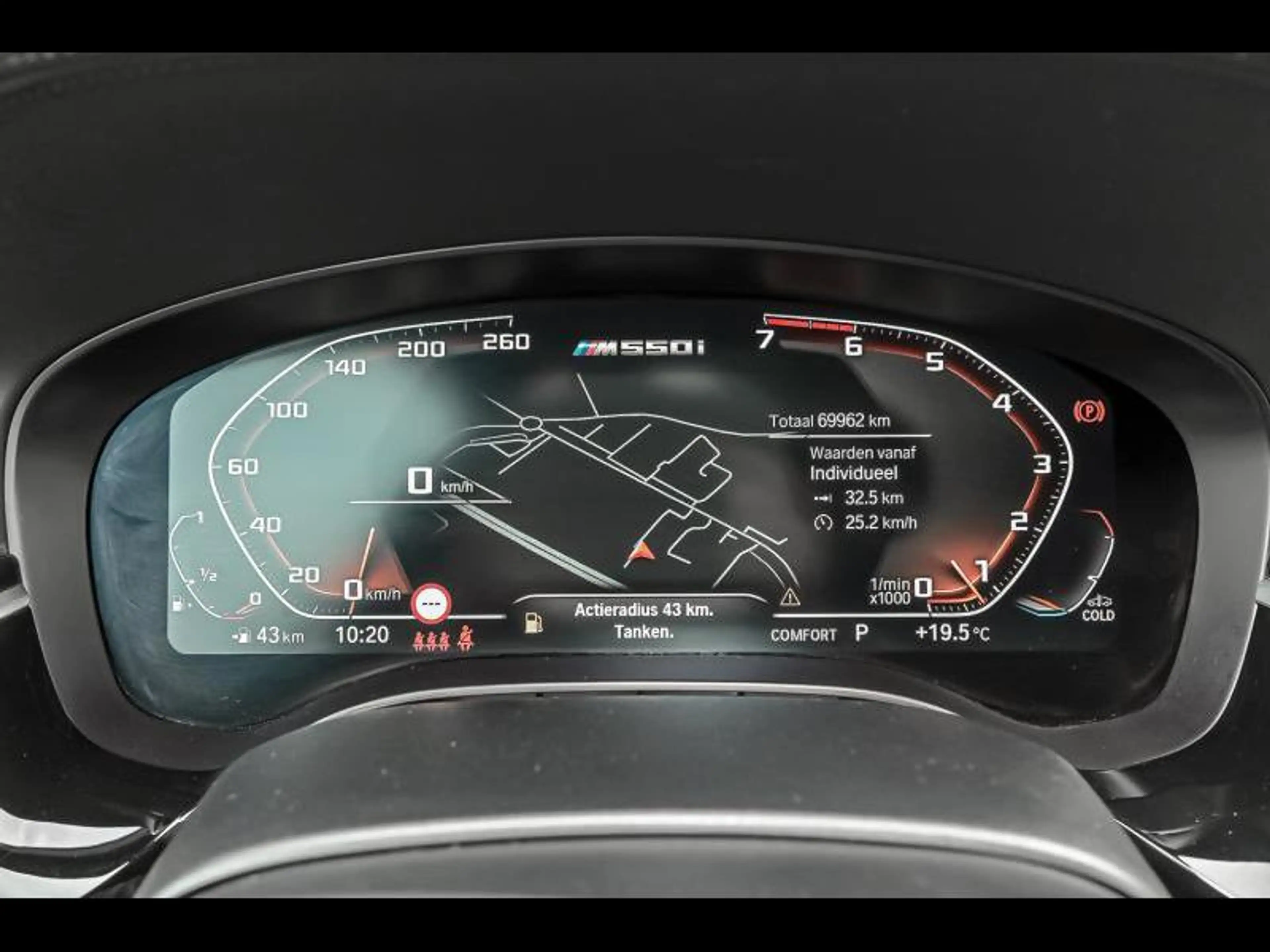 BMW M550 i Berline — photo 10