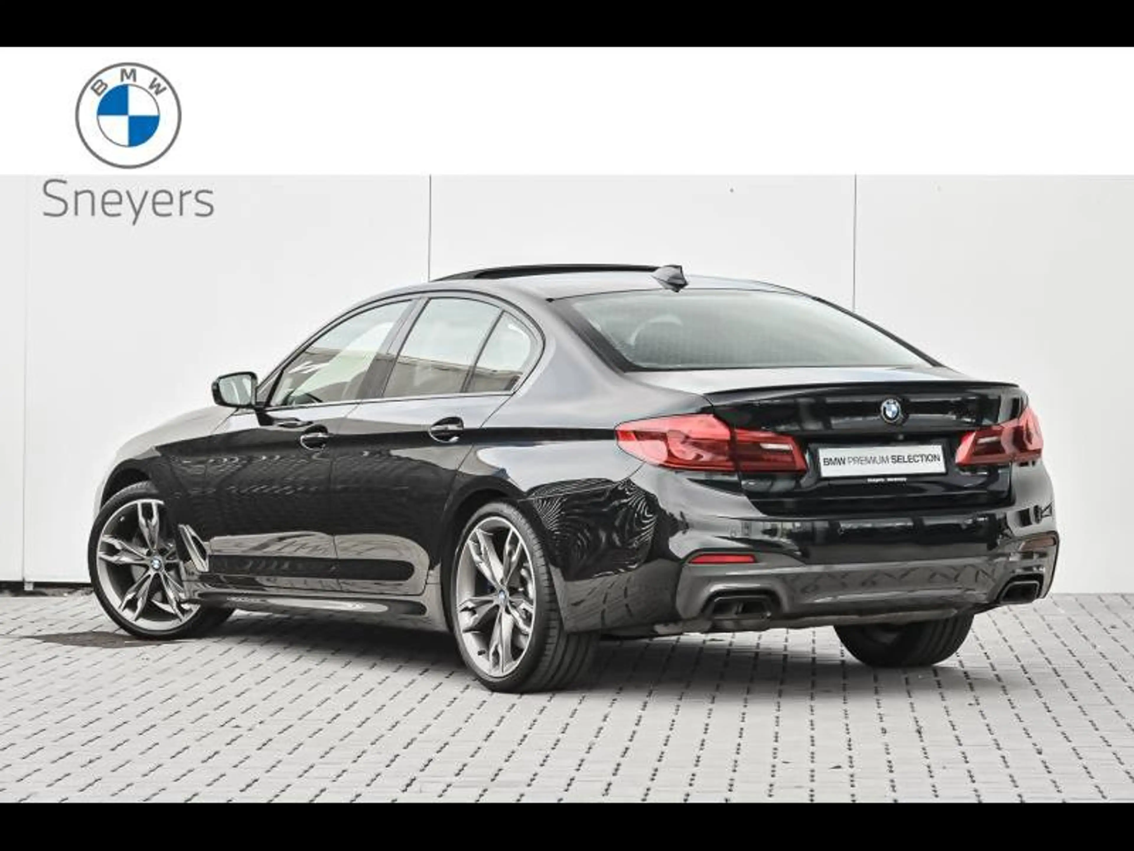 BMW M550 i Berline — photo 5