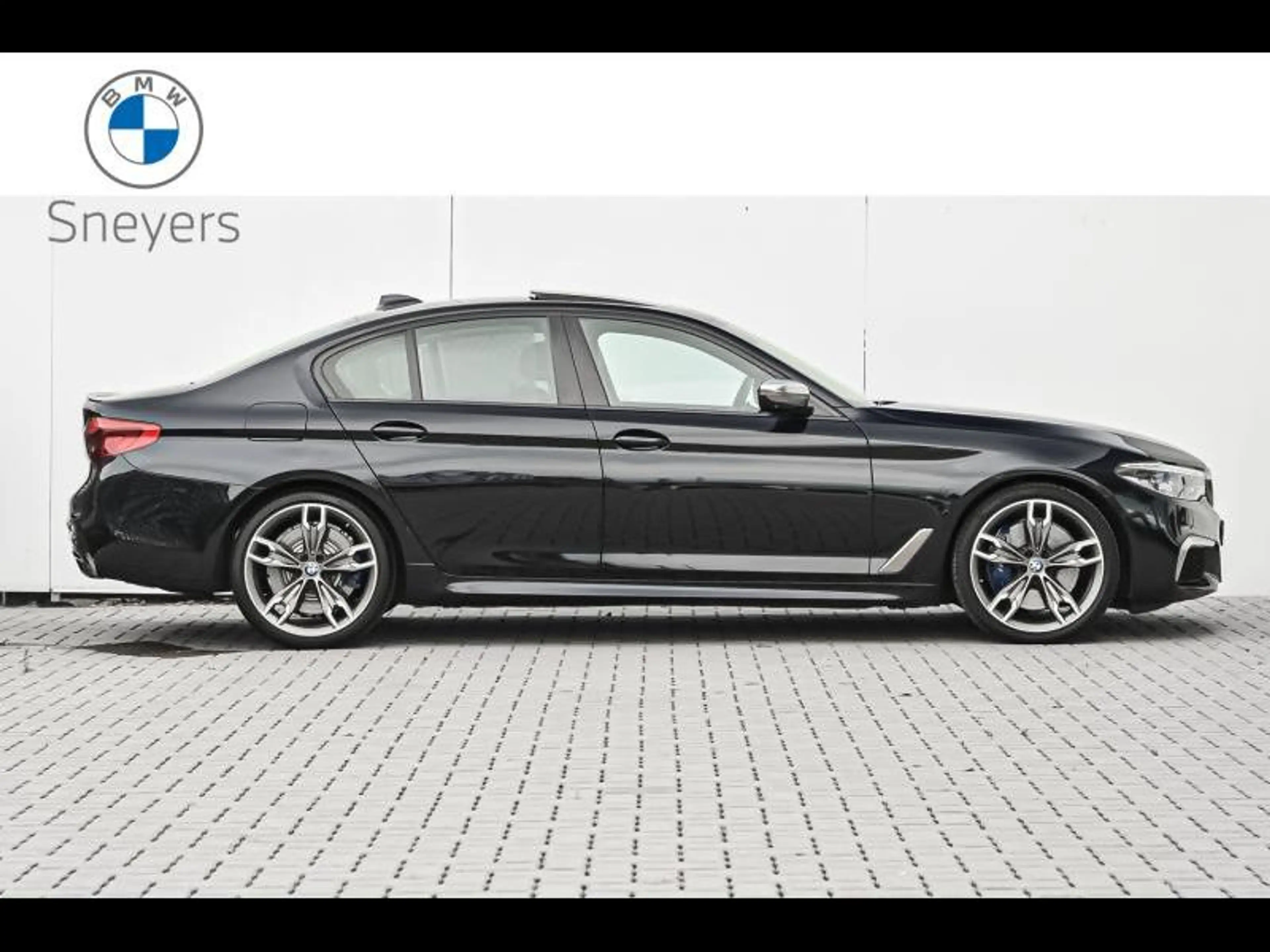 BMW M550 i Berline — photo 3