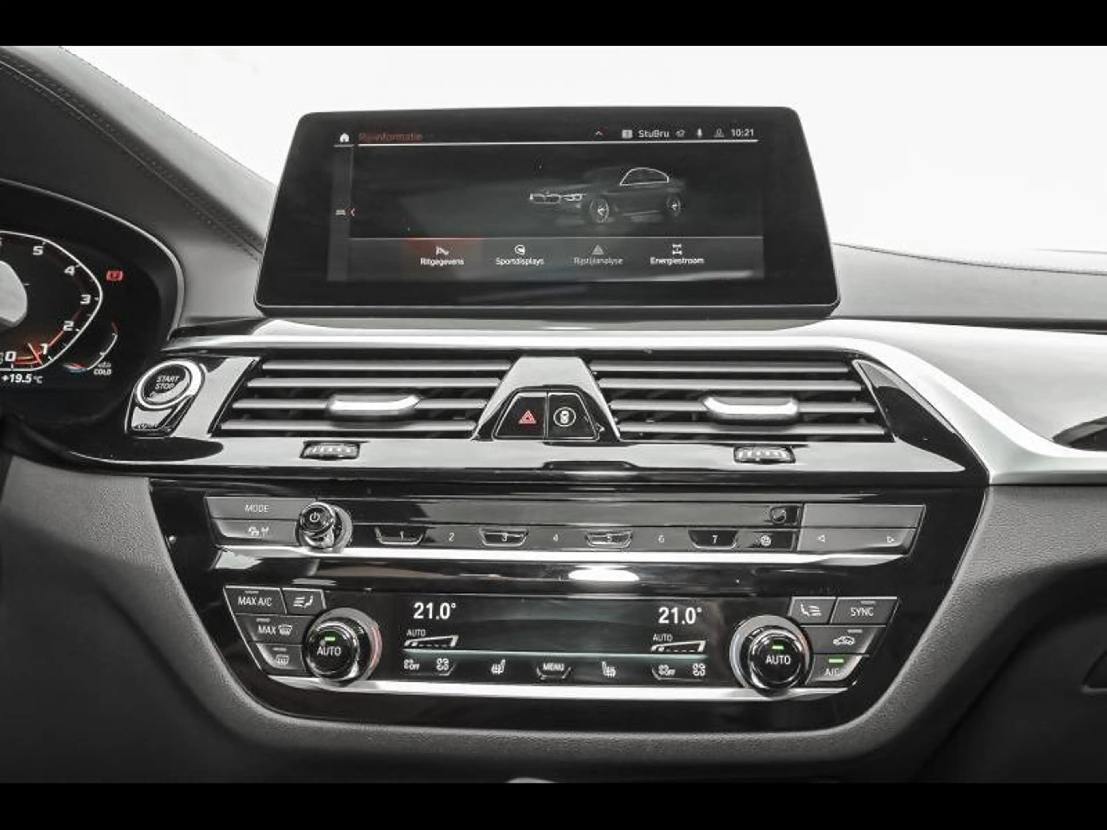 BMW M550 i Berline — photo 12