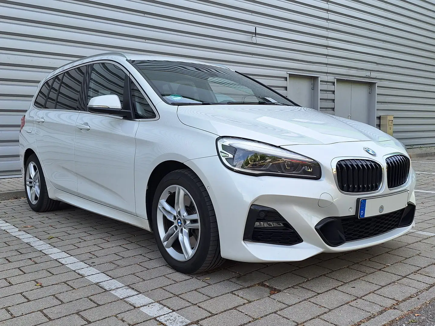BMW 220 220d Gran Tourer xDrive Aut. M Sport Blanco - 1