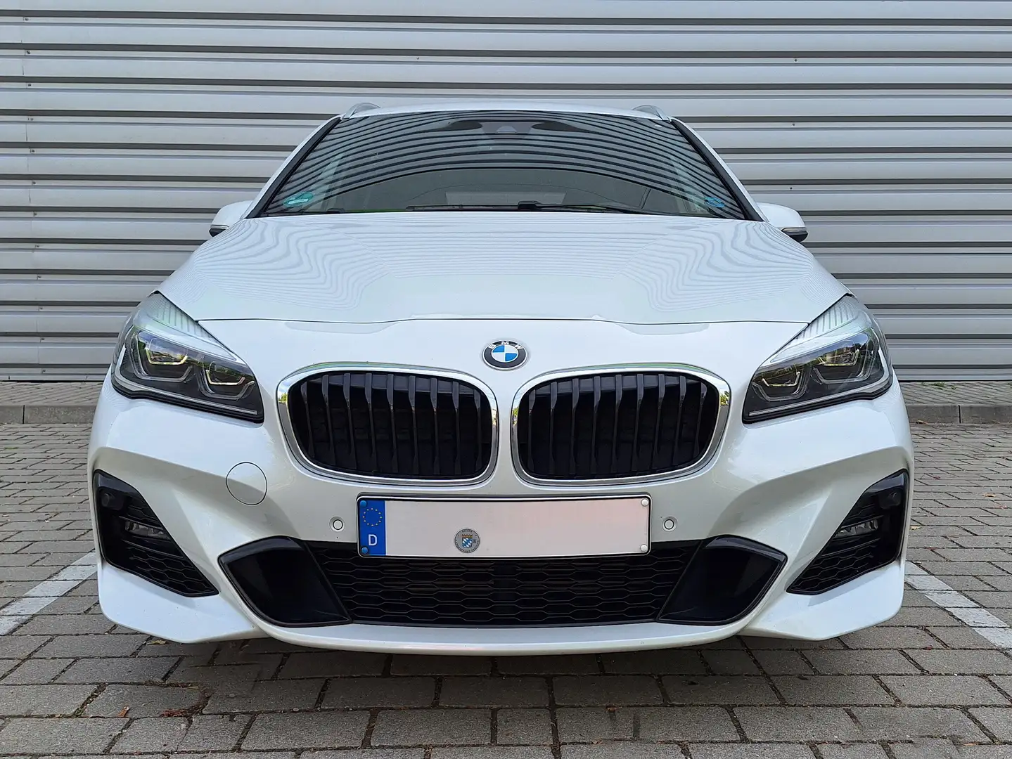 BMW 220 220d Gran Tourer xDrive Aut. M Sport Blanco - 2