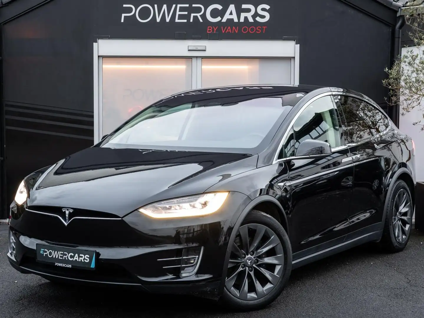 Tesla Model X 75D AWD | 43.000 KM! | Schwarz - 1