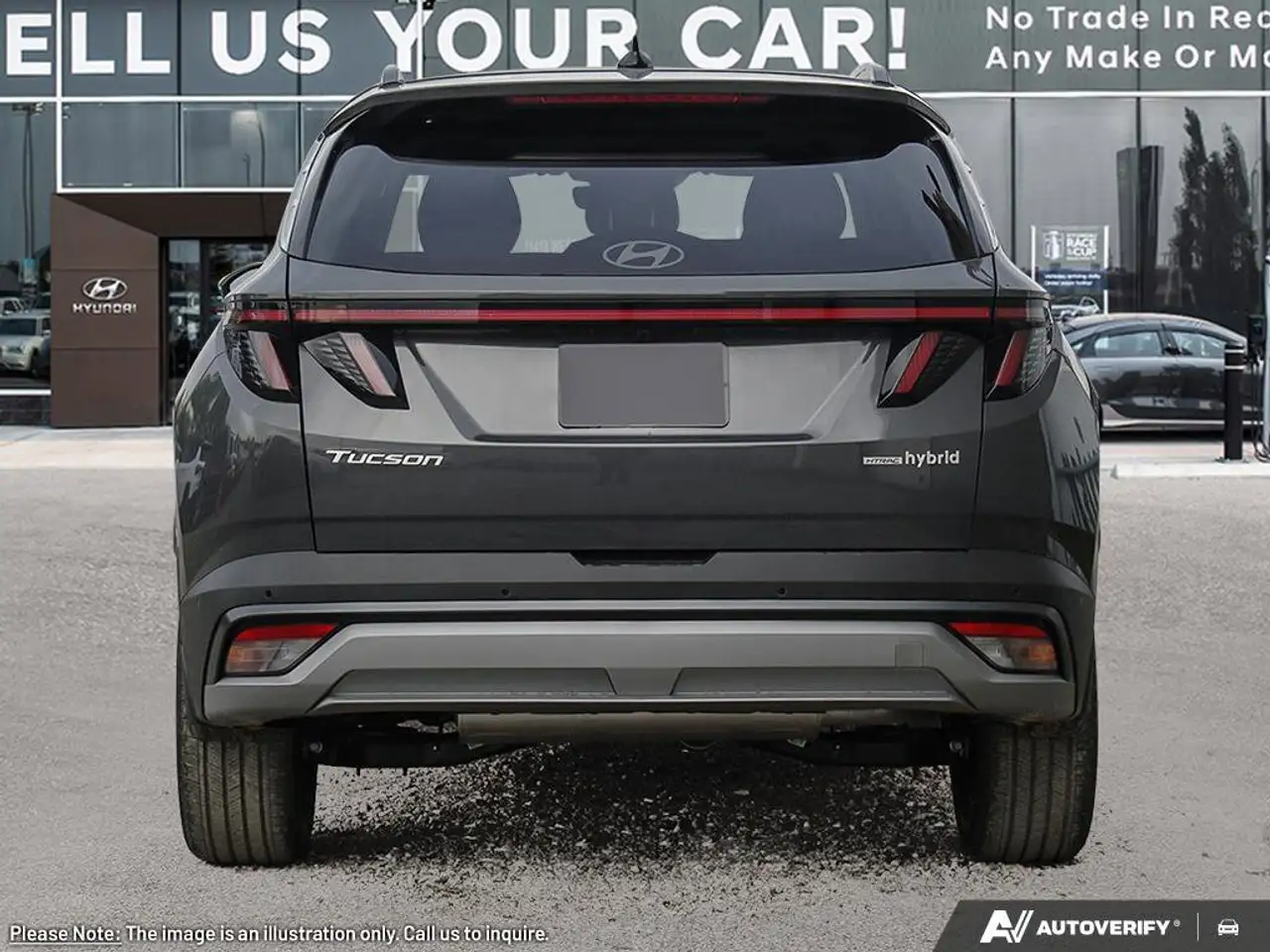 Hyundai TUCSON снимка Hyundai TUCSON