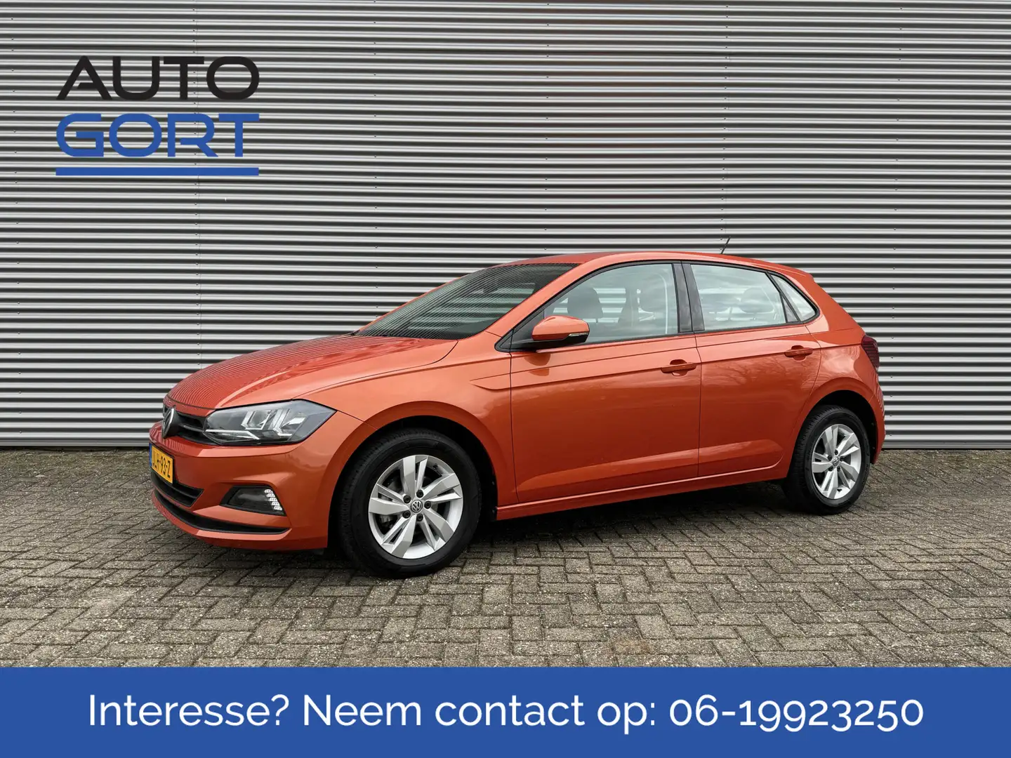 Volkswagen Polo 1.0 TSI Comfortline | 1e eigenaar | Carplay App Co Naranja - 1