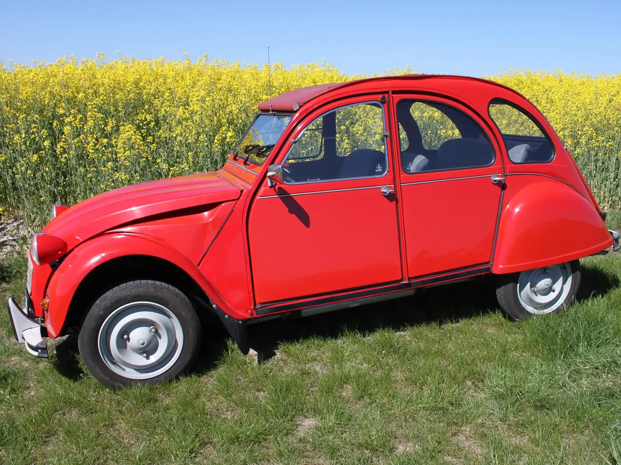 Citroen 2CV 2 CV 6 Club, foto 2