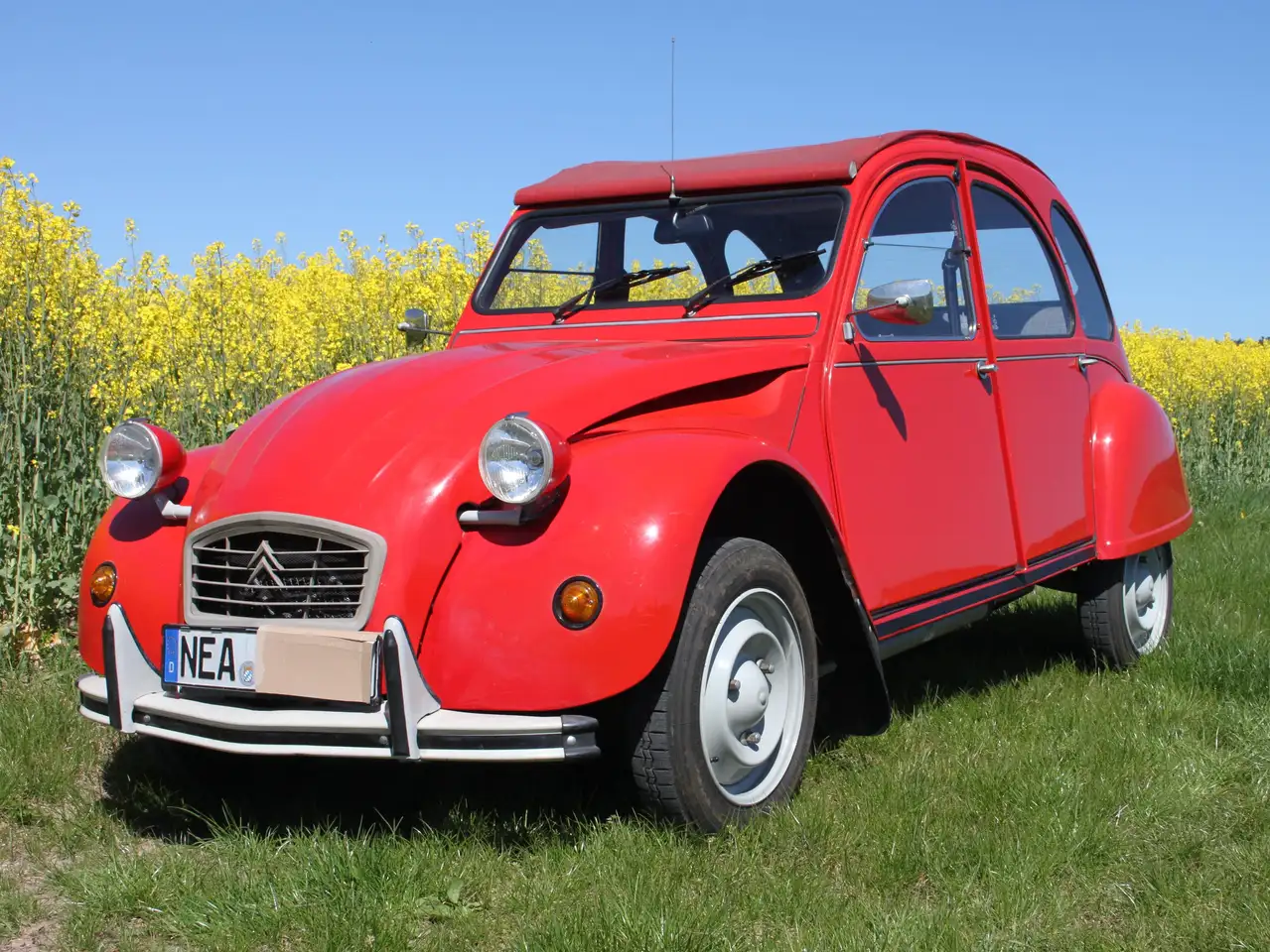 Citroen 2CV 2 CV 6 Club, foto 3