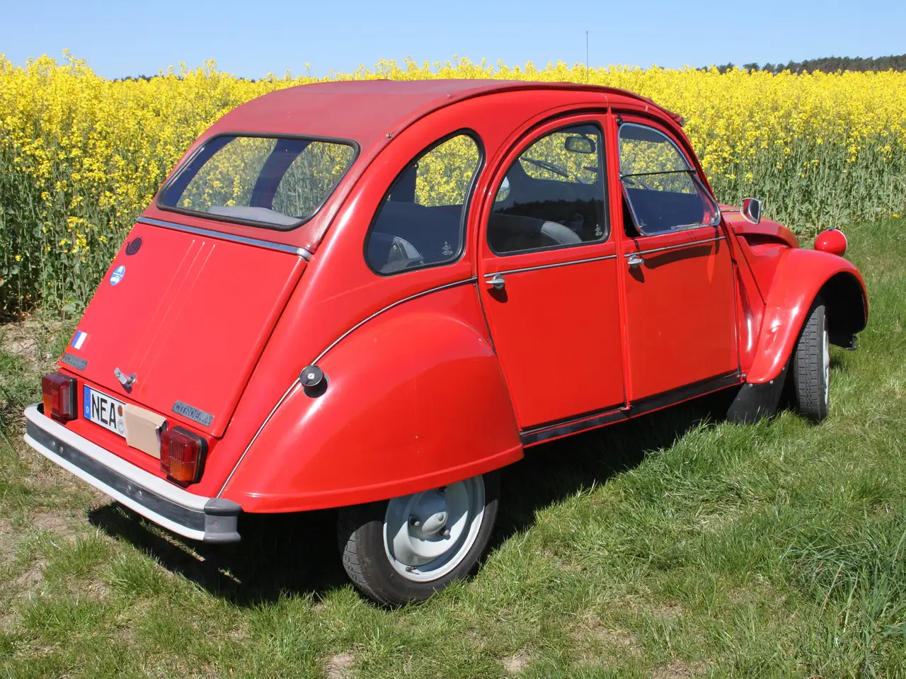 Citroen 2CV 2 CV 6 Club, foto 4