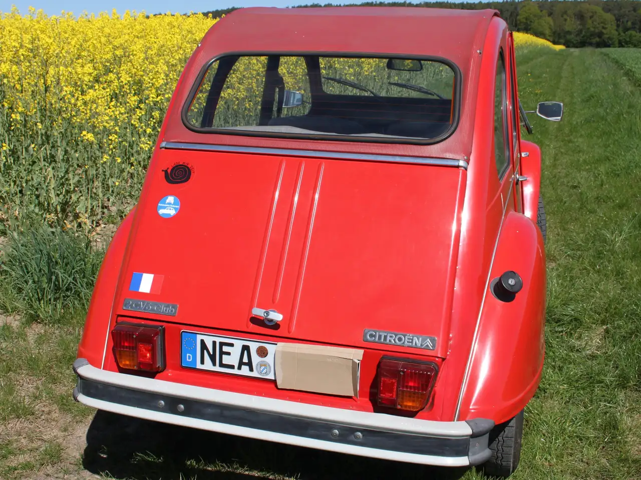 Citroen 2CV 2 CV 6 Club, foto 5