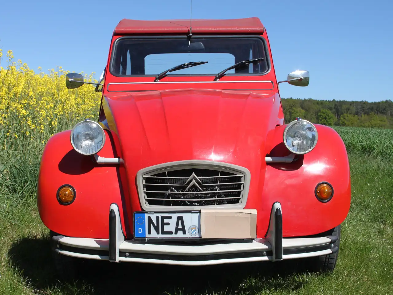 Citroen 2CV 2 CV 6 Club, foto 1