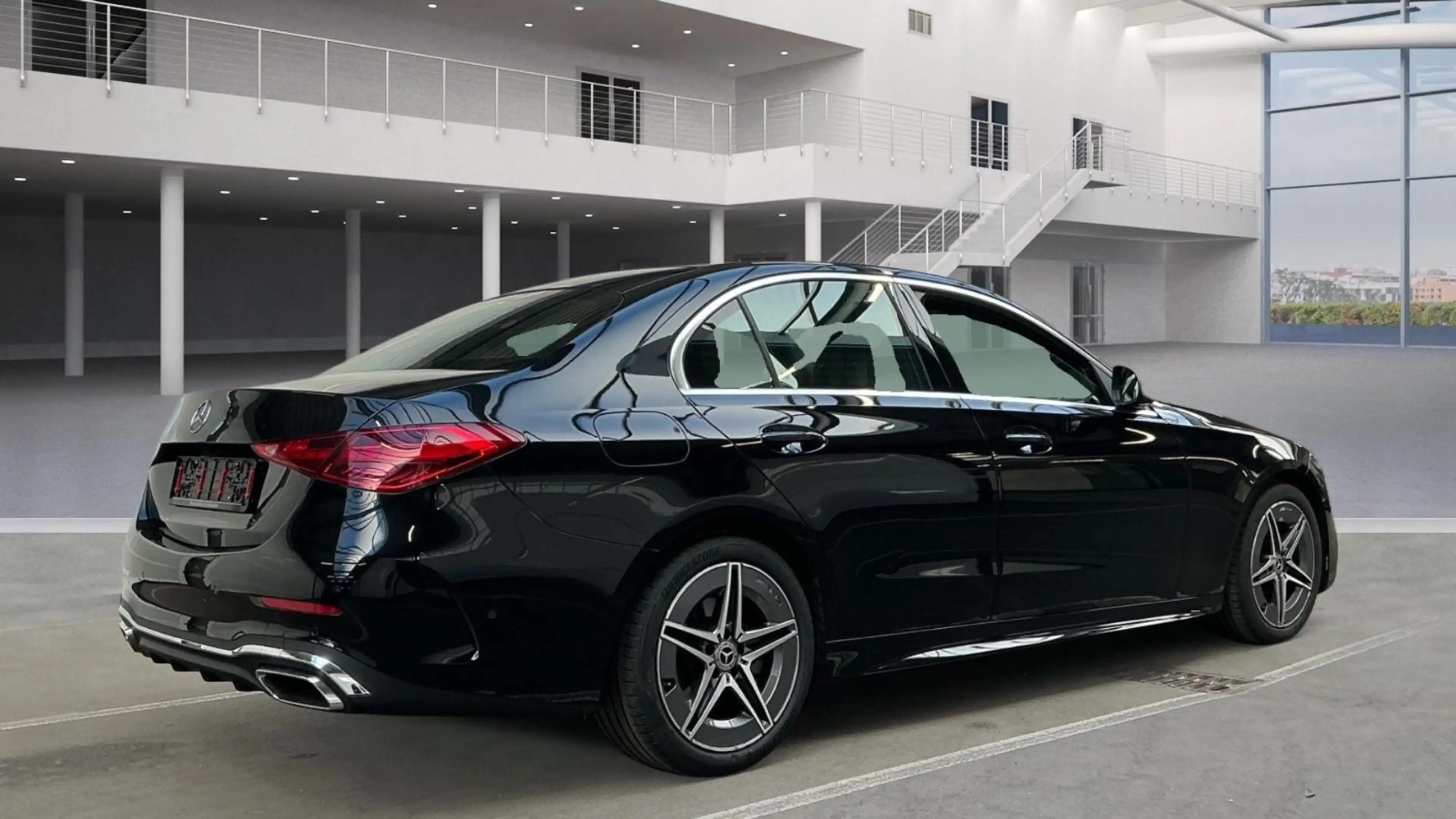 Mercedes-Benz C 180 Lim. AMG LINE-9G-TR-360°CAM-DIGITAL LIGHT- — photo 3