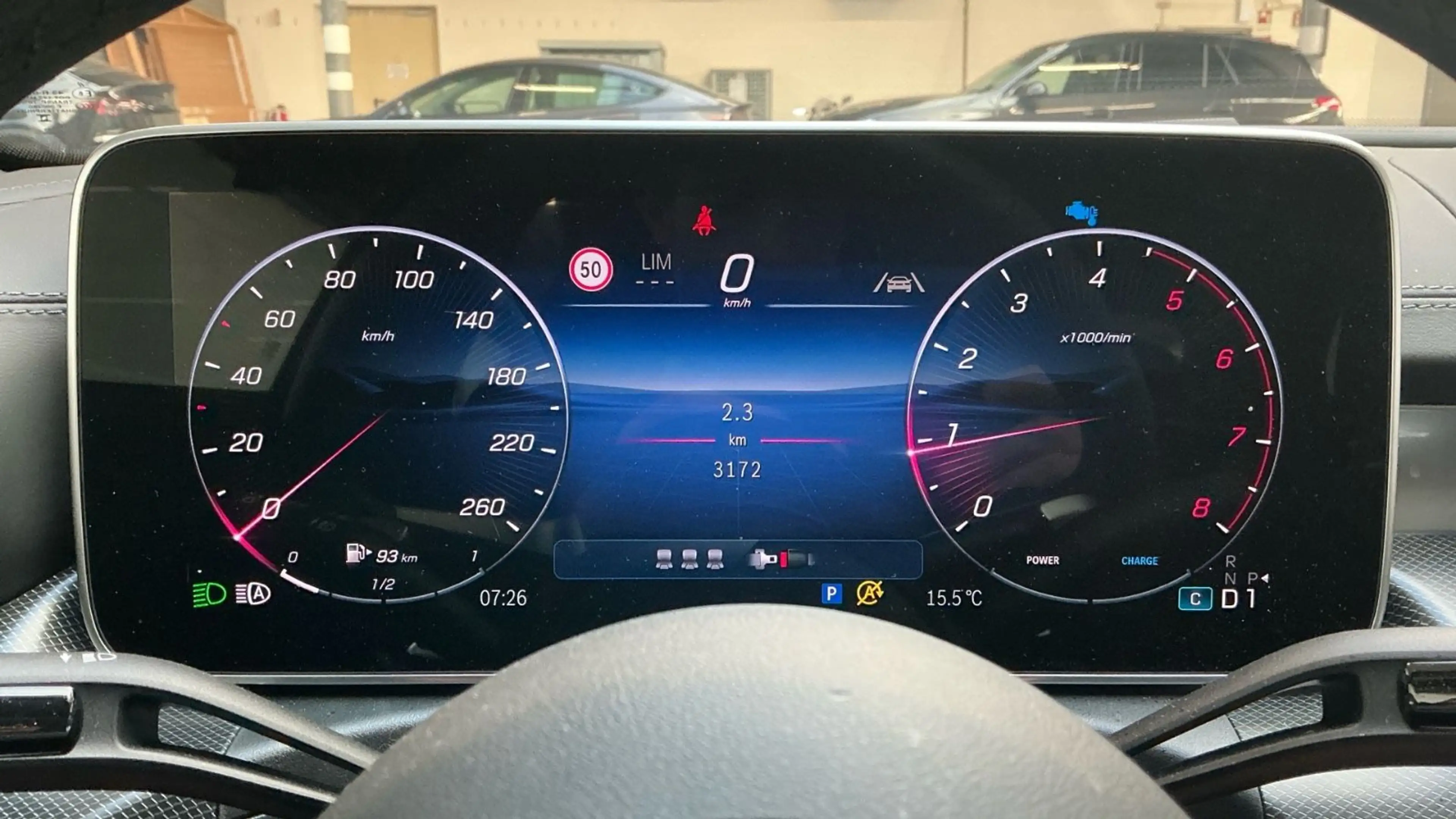 Mercedes-Benz C 180 Lim. AMG LINE-9G-TR-360°CAM-DIGITAL LIGHT- — photo 7
