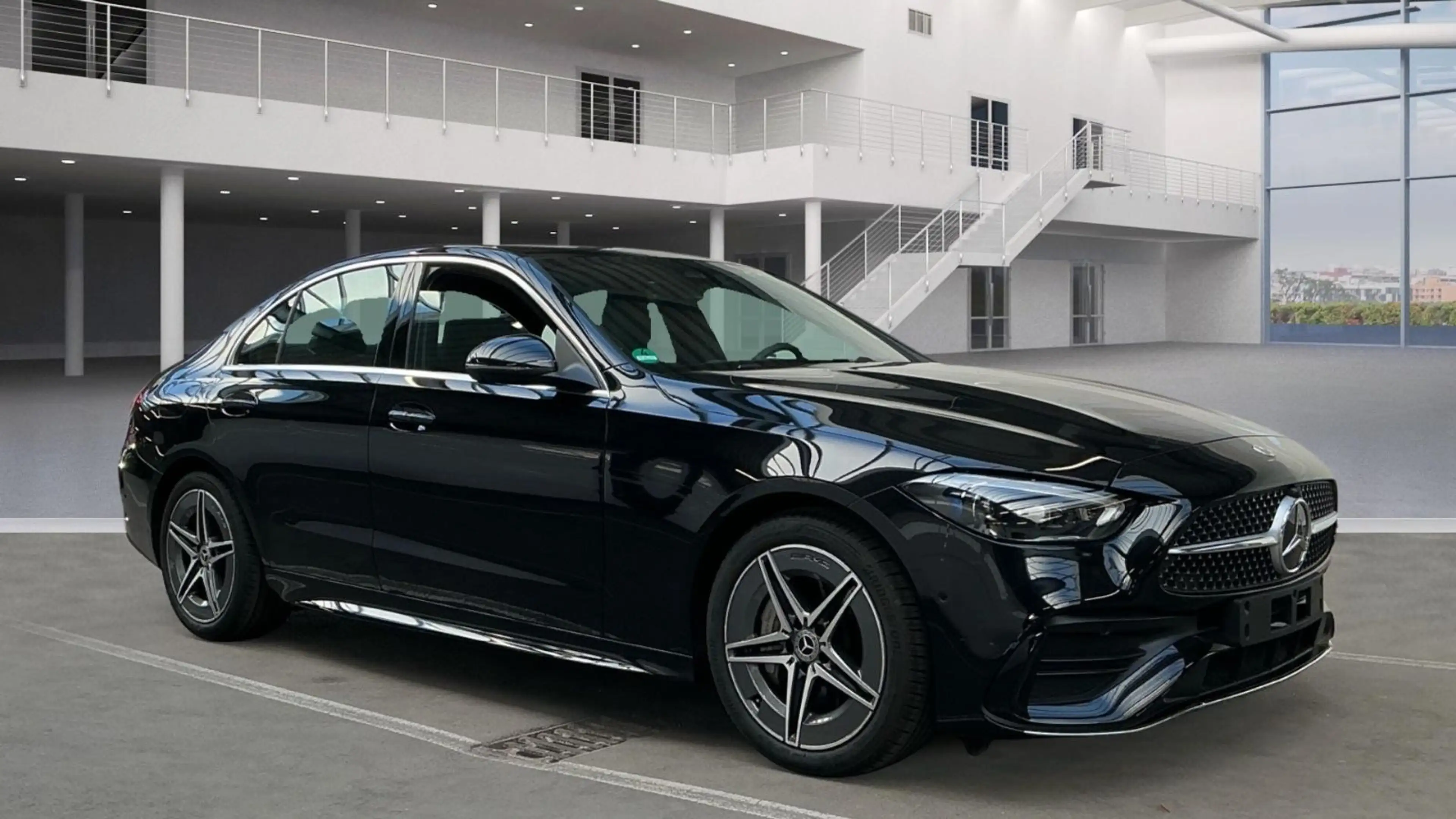 Mercedes-Benz C 180 Lim. AMG LINE-9G-TR-360°CAM-DIGITAL LIGHT- — photo 2