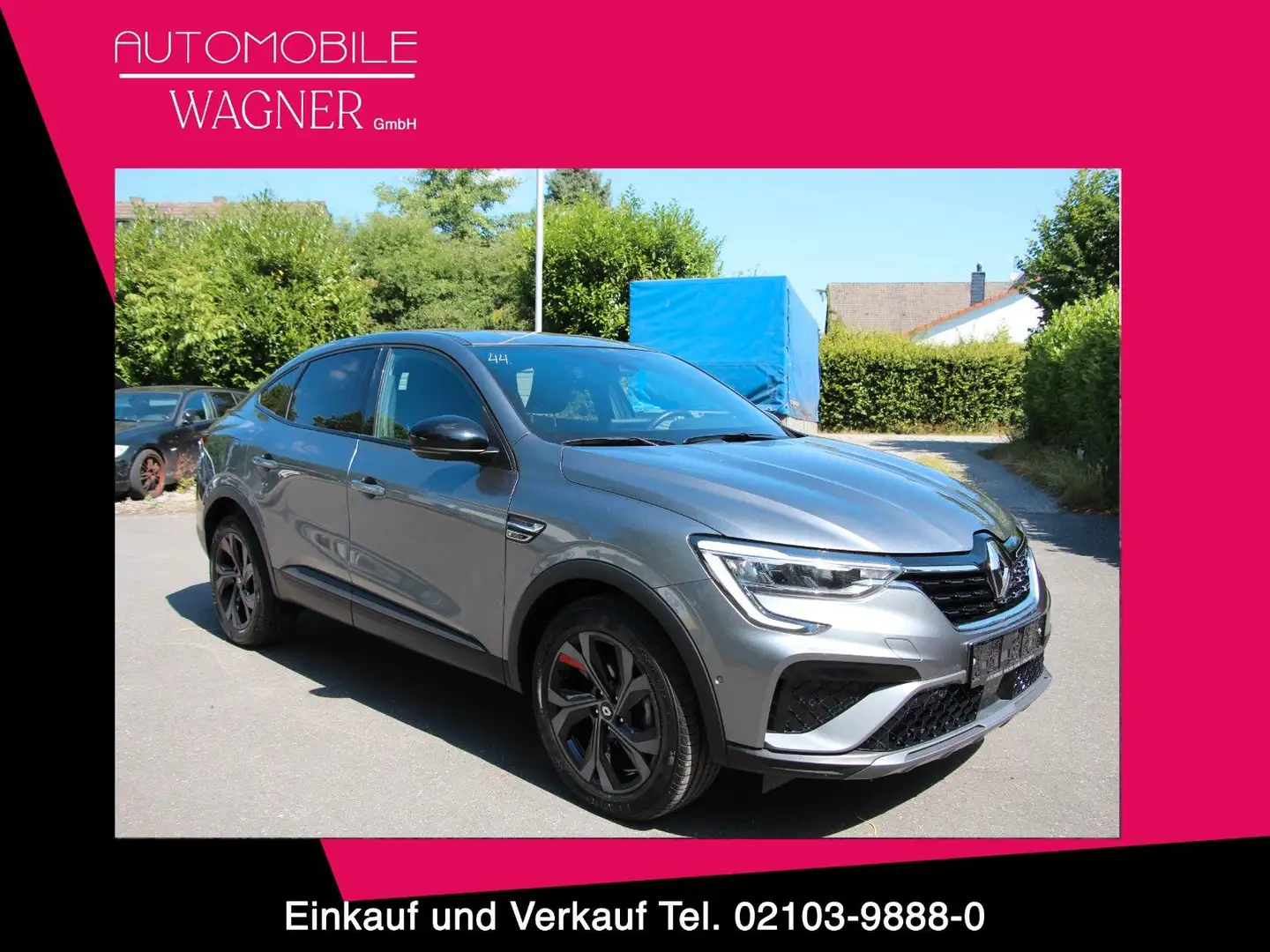 Renault Arkana Mild Hybrid  R.S. Line Fast Track/23998 Grau - 1