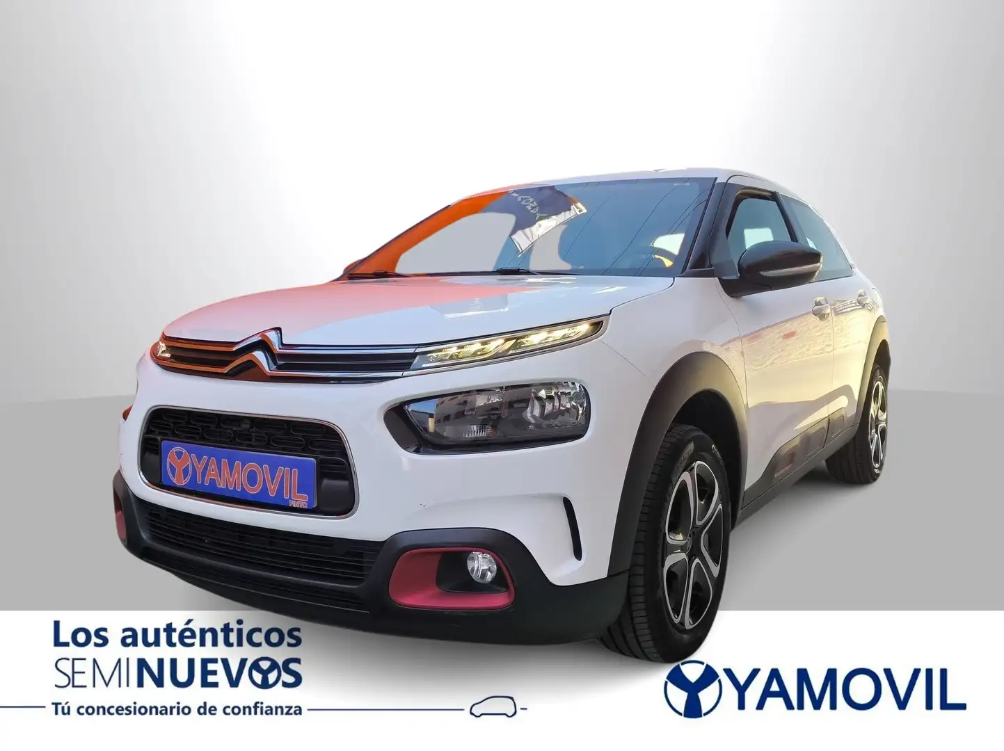 Citroen C4 Cactus 1.2 PureTech S&S Feel 110 Blanco - 1