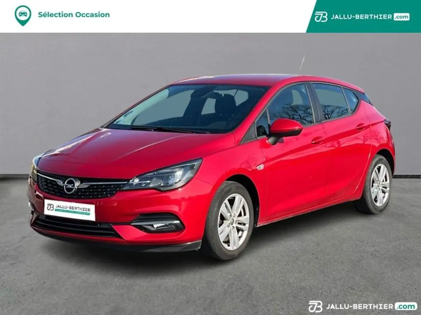 Opel Astra 1.2 Turbo 110ch Edition 6cv Rot - 1