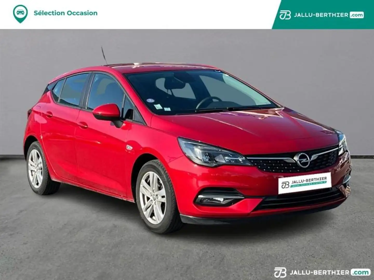 Opel Astra 1.2 Turbo 110ch Edition 6cv Rood - 2
