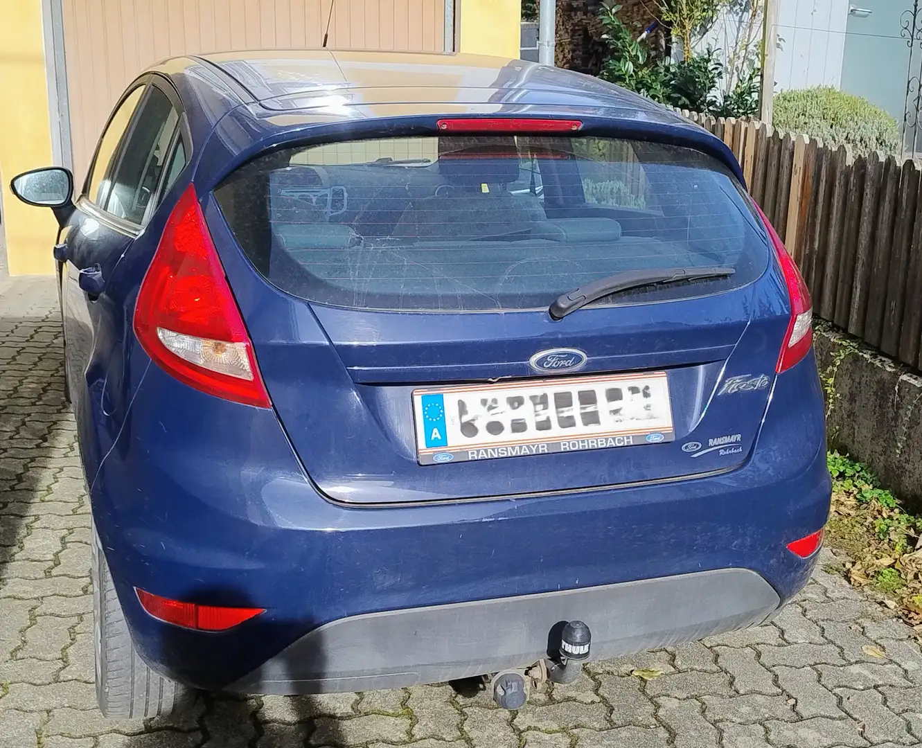 Ford Fiesta Fiesta Trend 1,25 Trend Blau - 2