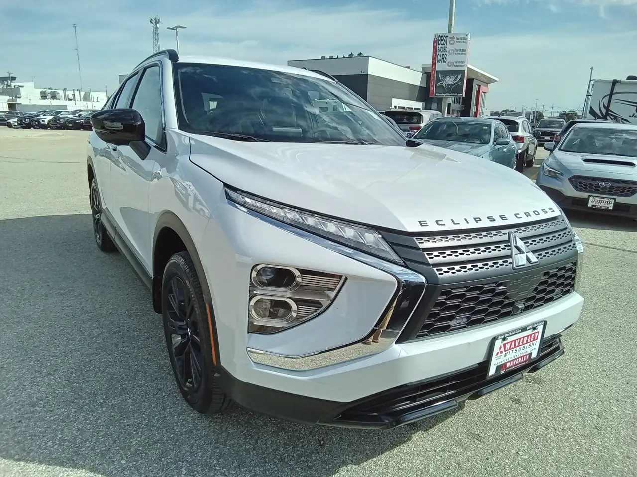 Mitsubishi Eclipse Cross photo Mitsubishi Eclipse Cross