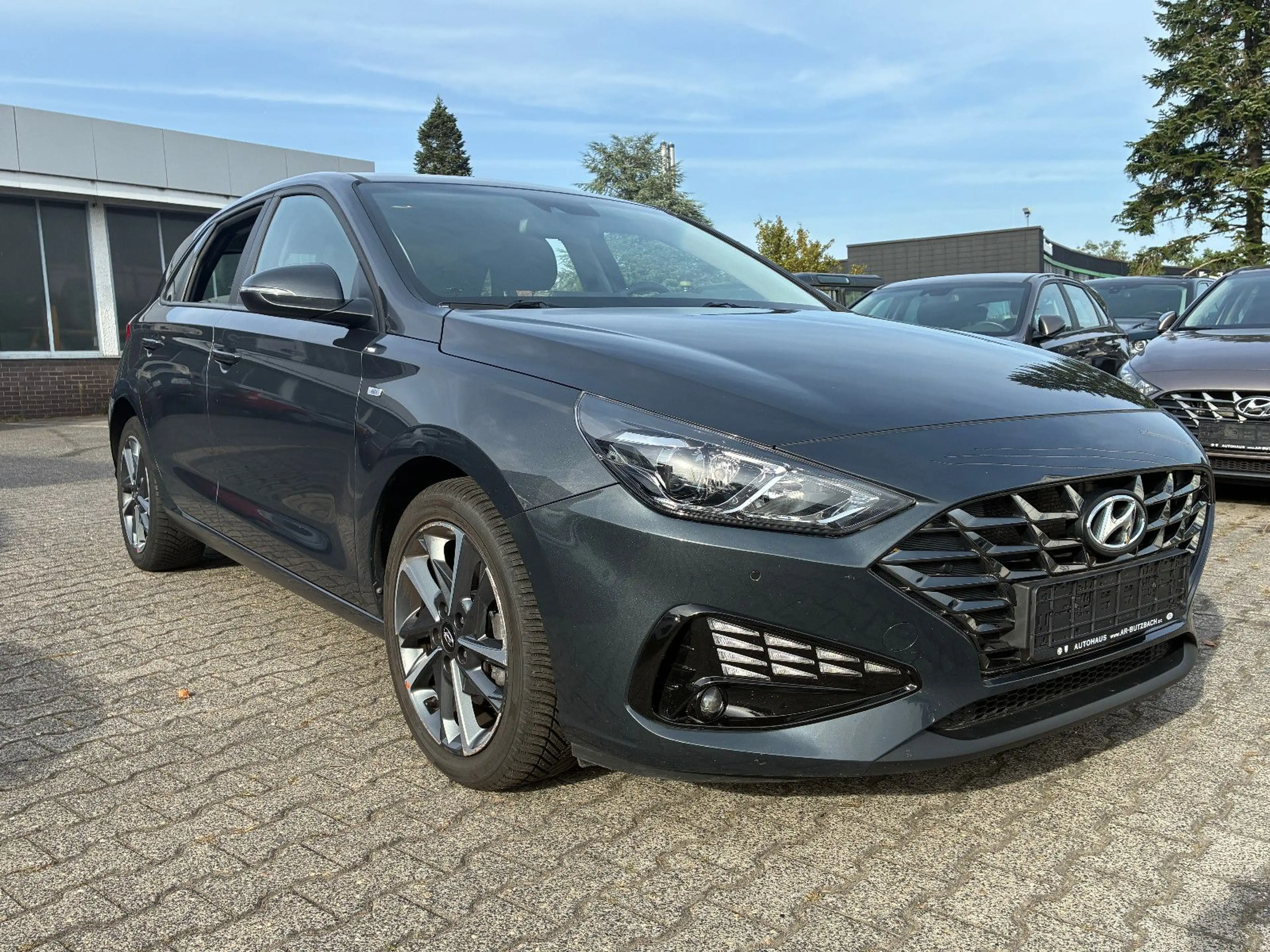 Hyundai i30 Limousine, Automatik, TÜV neu