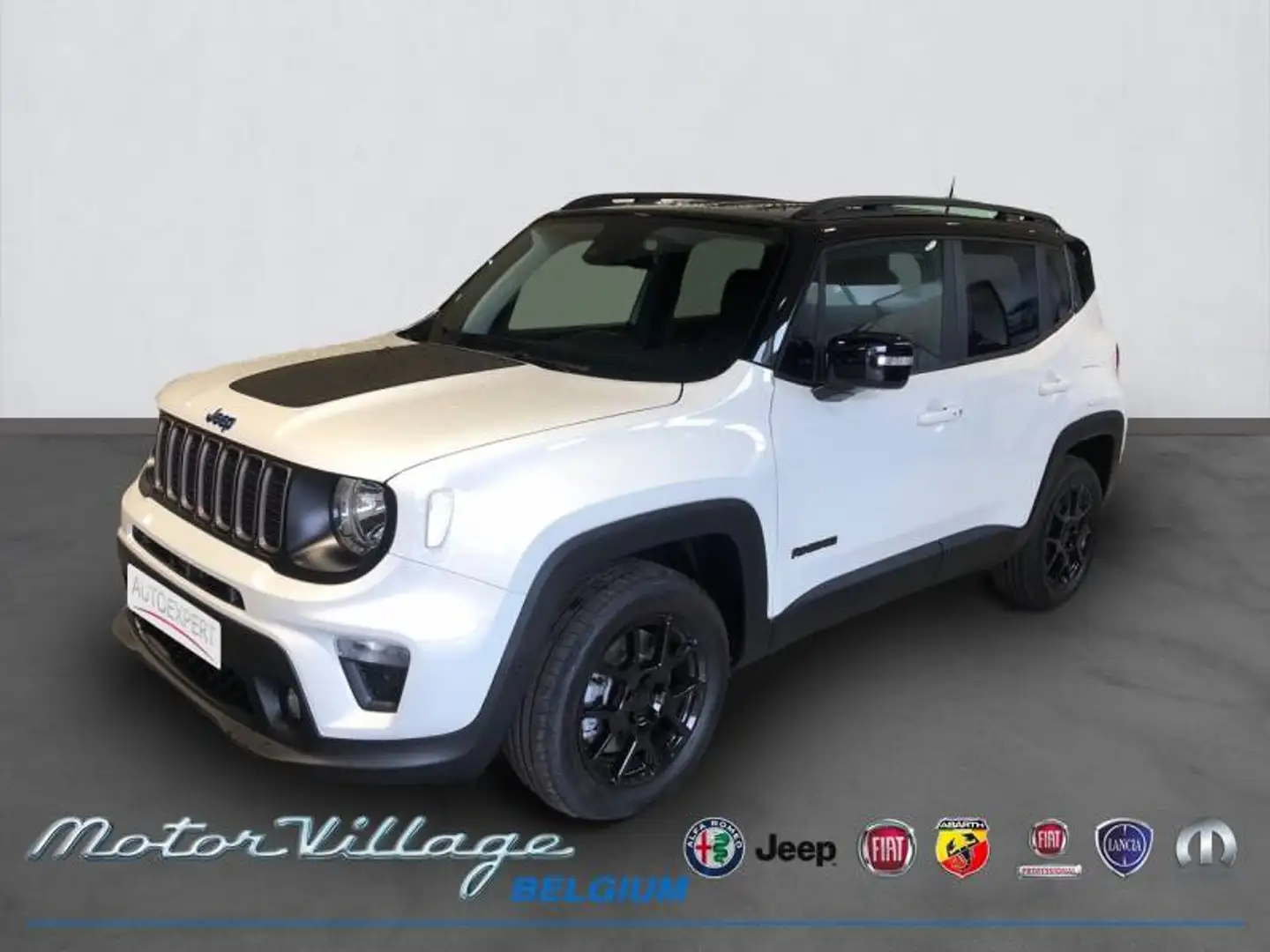 Jeep Renegade 1 1.3 Turbo T4 190 4xe ATX Upland Blanc - 1