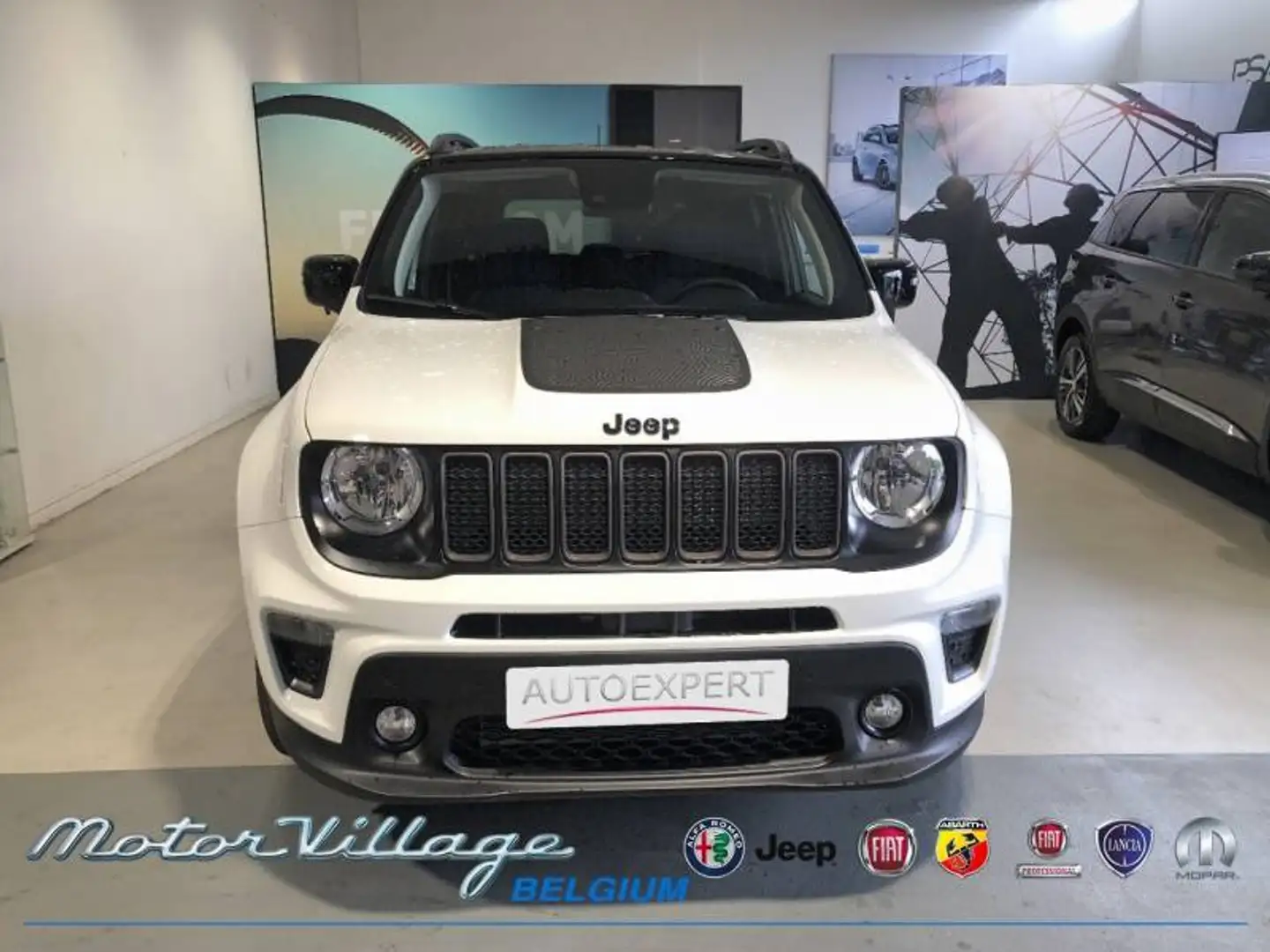 Jeep Renegade 1 1.3 Turbo T4 190 4xe ATX Upland Blanc - 2
