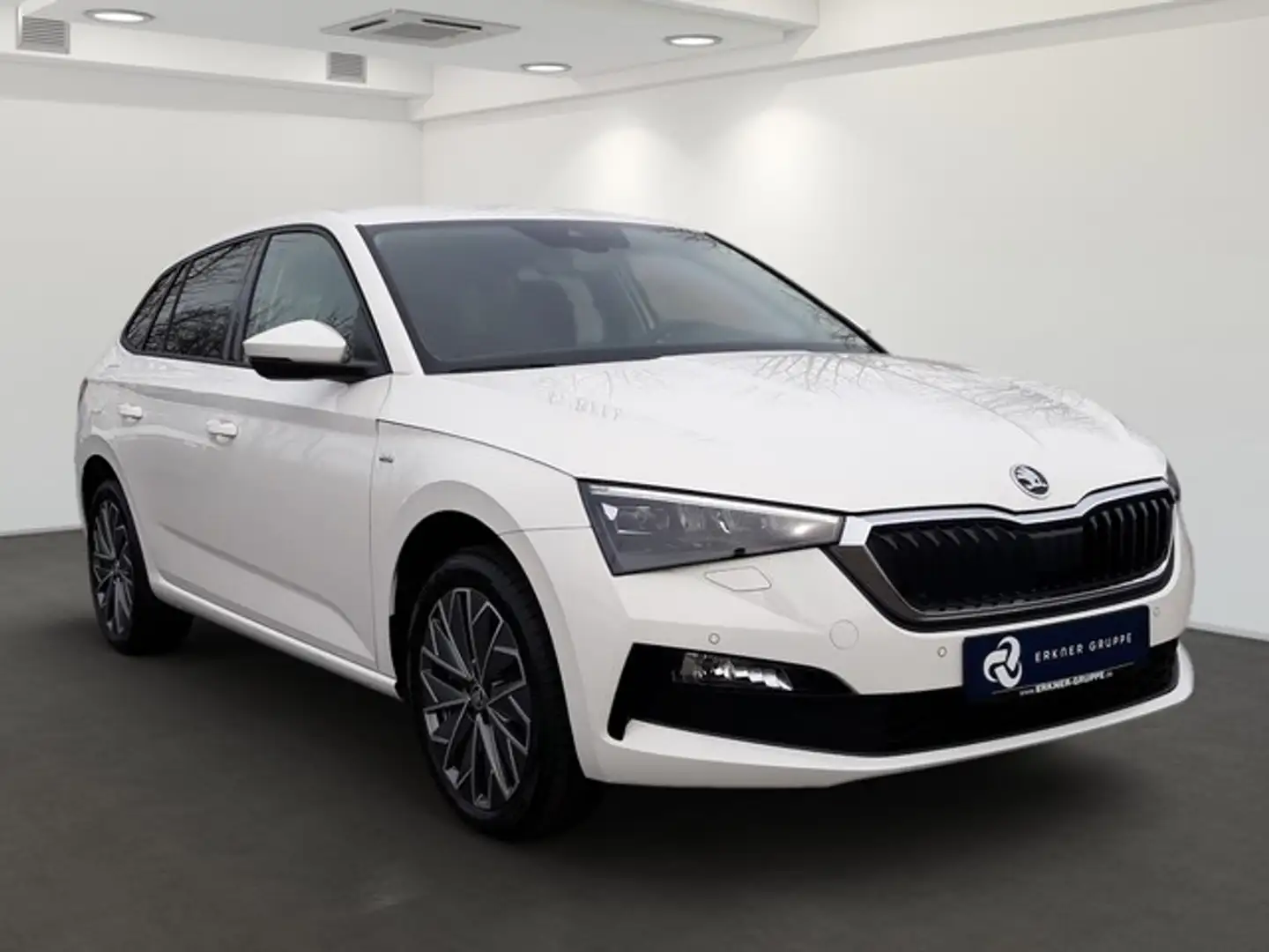 Skoda Scala 1.0 TSI Tour +ACC+KAMERA+KLIMA+SITZHZ+++ Blanco - 2
