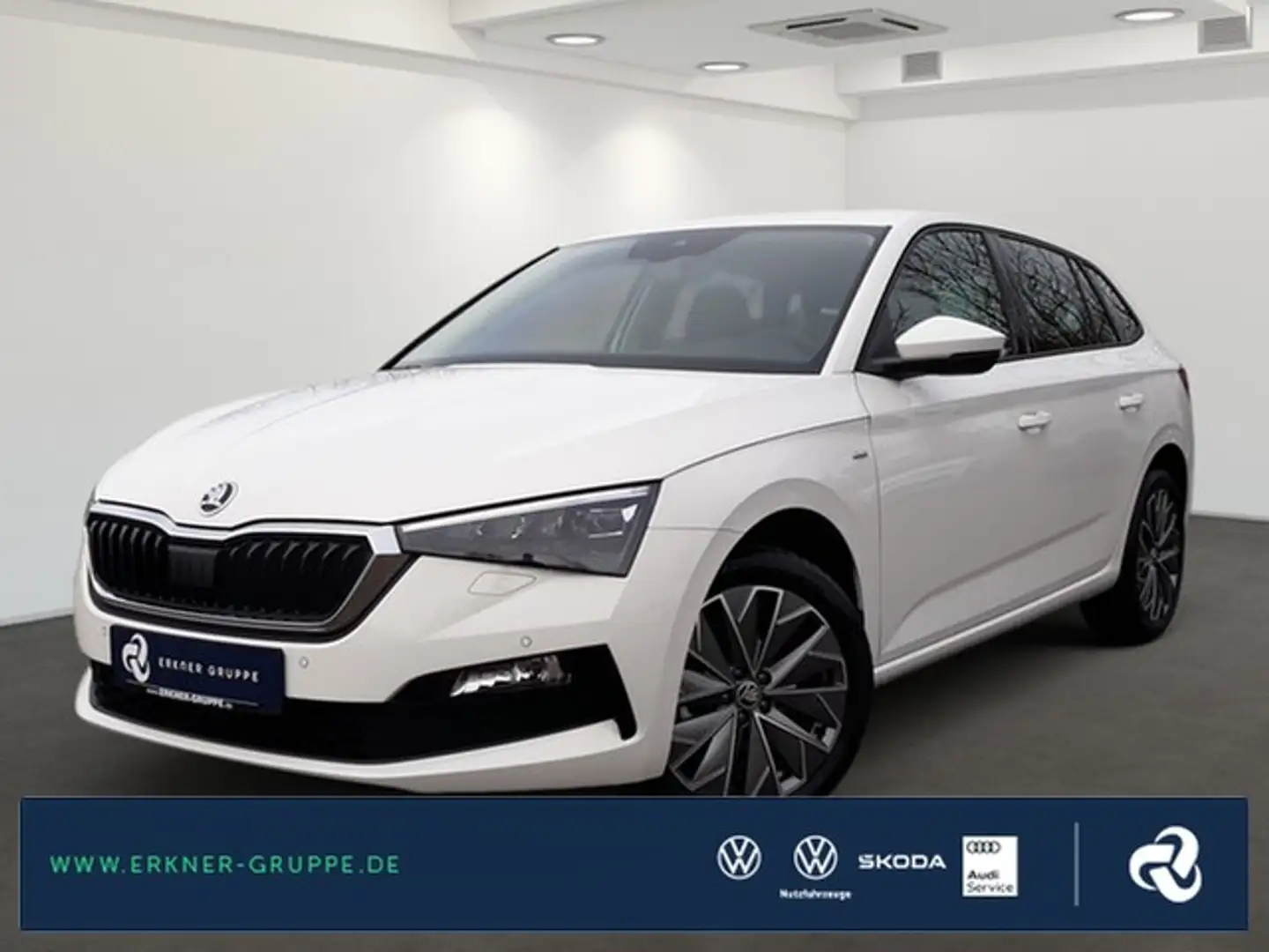 Skoda Scala 1.0 TSI Tour +ACC+KAMERA+KLIMA+SITZHZ+++ Blanco - 1