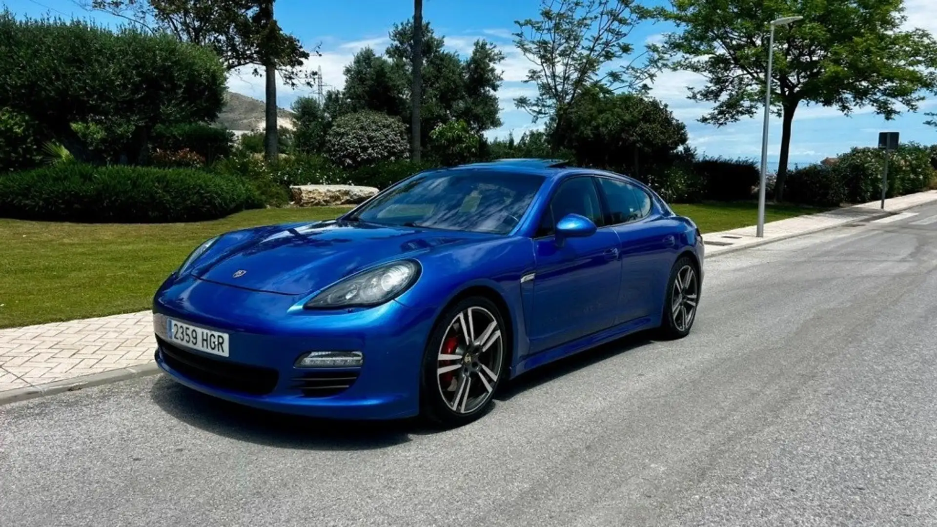 Porsche Panamera Diesel Platinum Edition Aut. Azul - 1