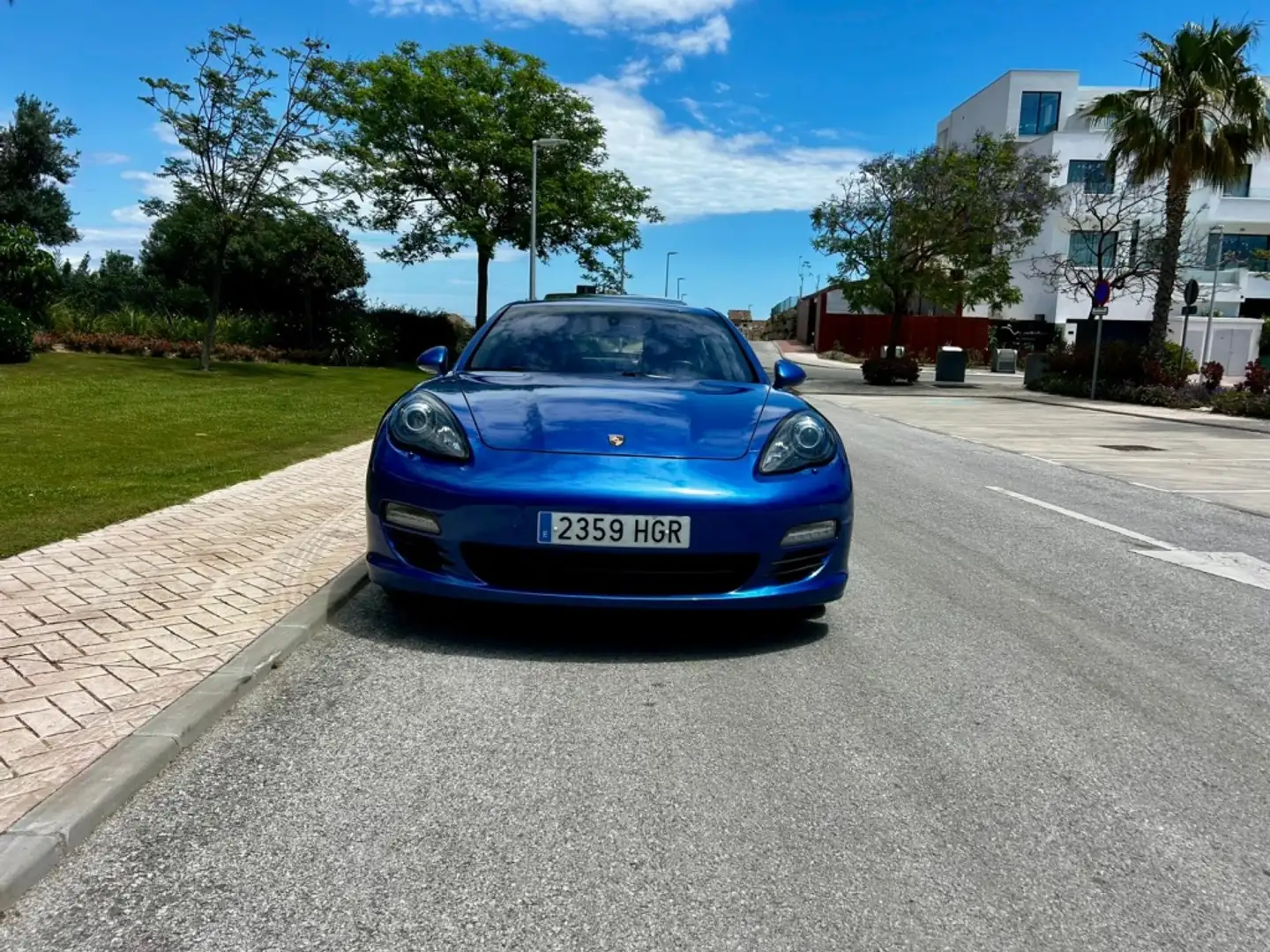 Porsche Panamera Diesel Platinum Edition Aut. Azul - 2