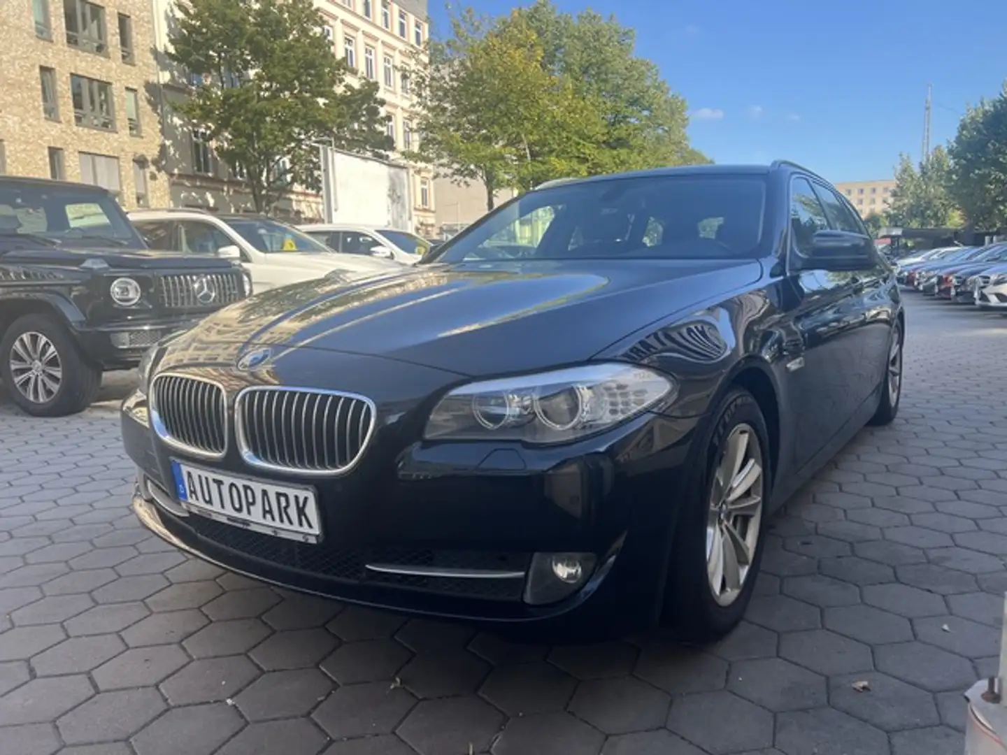 BMW 525 525d Touring**Vollausstattung** Schwarz - 2