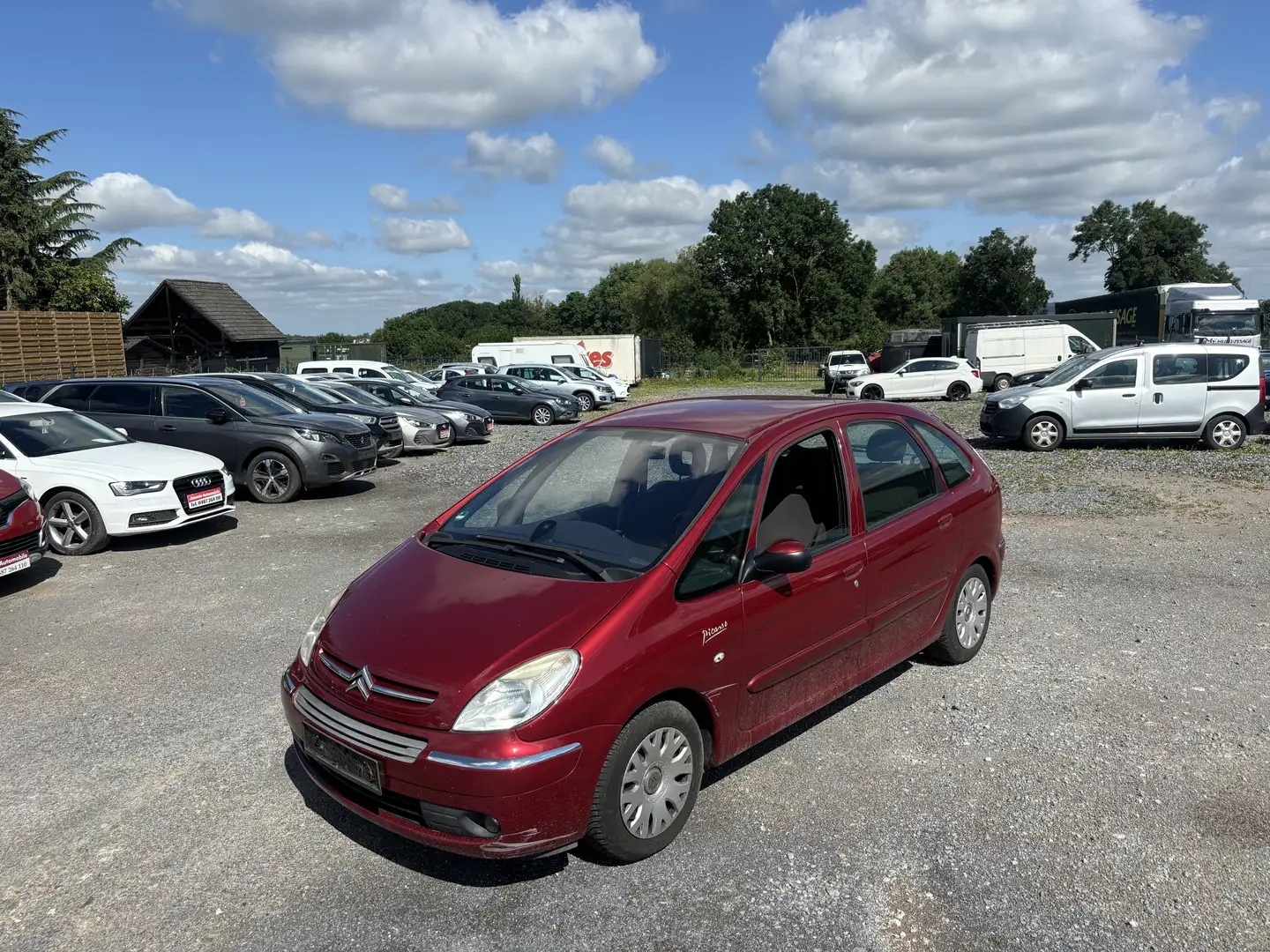 Citroen Xsara Picasso 1.6i*5PORTES*AIRCO*MOTOR TOP* Rouge - 1