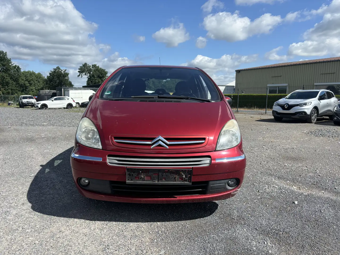 Citroen Xsara Picasso 1.6i*5PORTES*AIRCO*MOTOR TOP* Rood - 2