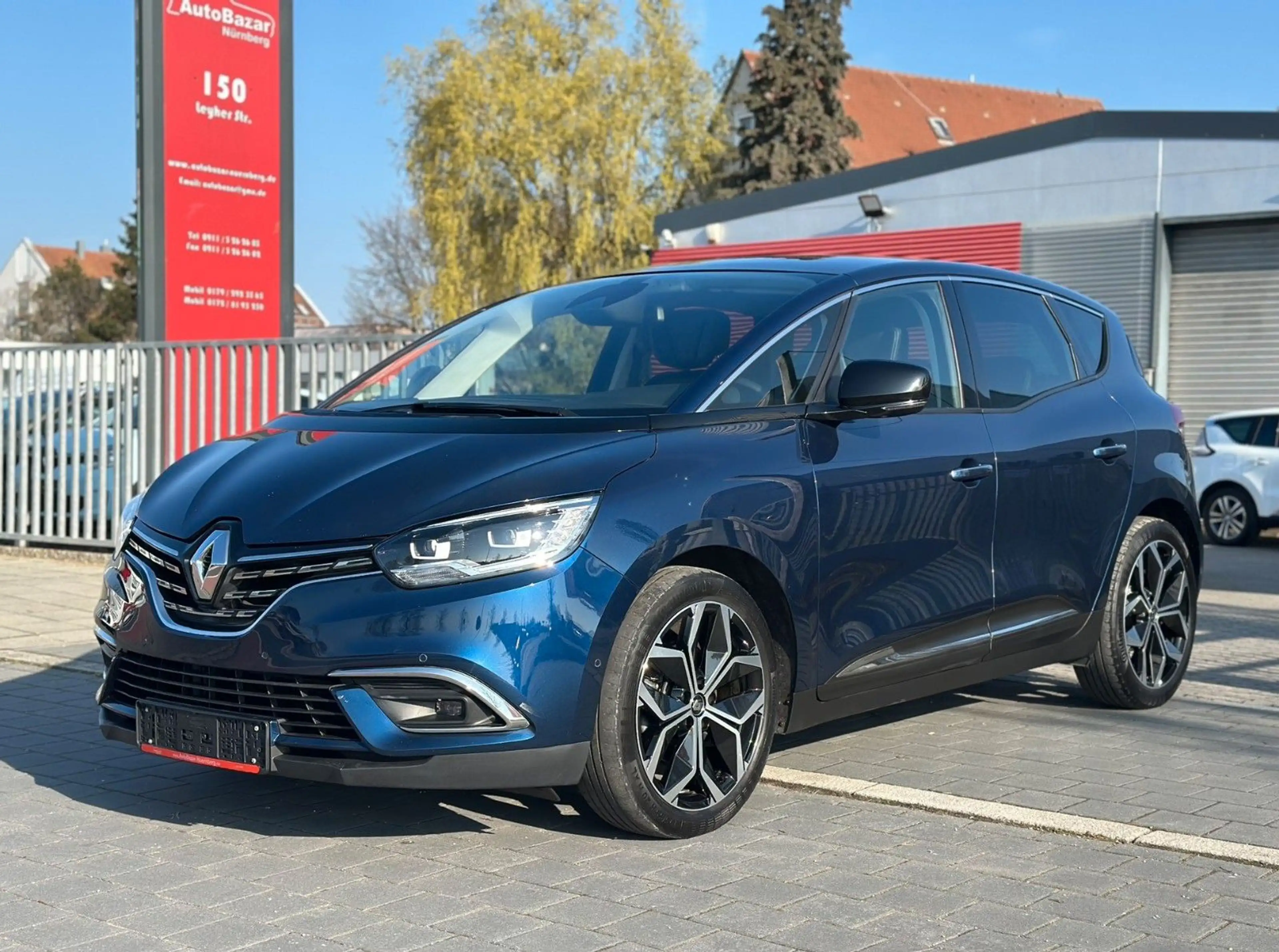 Renault Scenic IV Techno / 1. Hand / MwSt. / Scheckheft