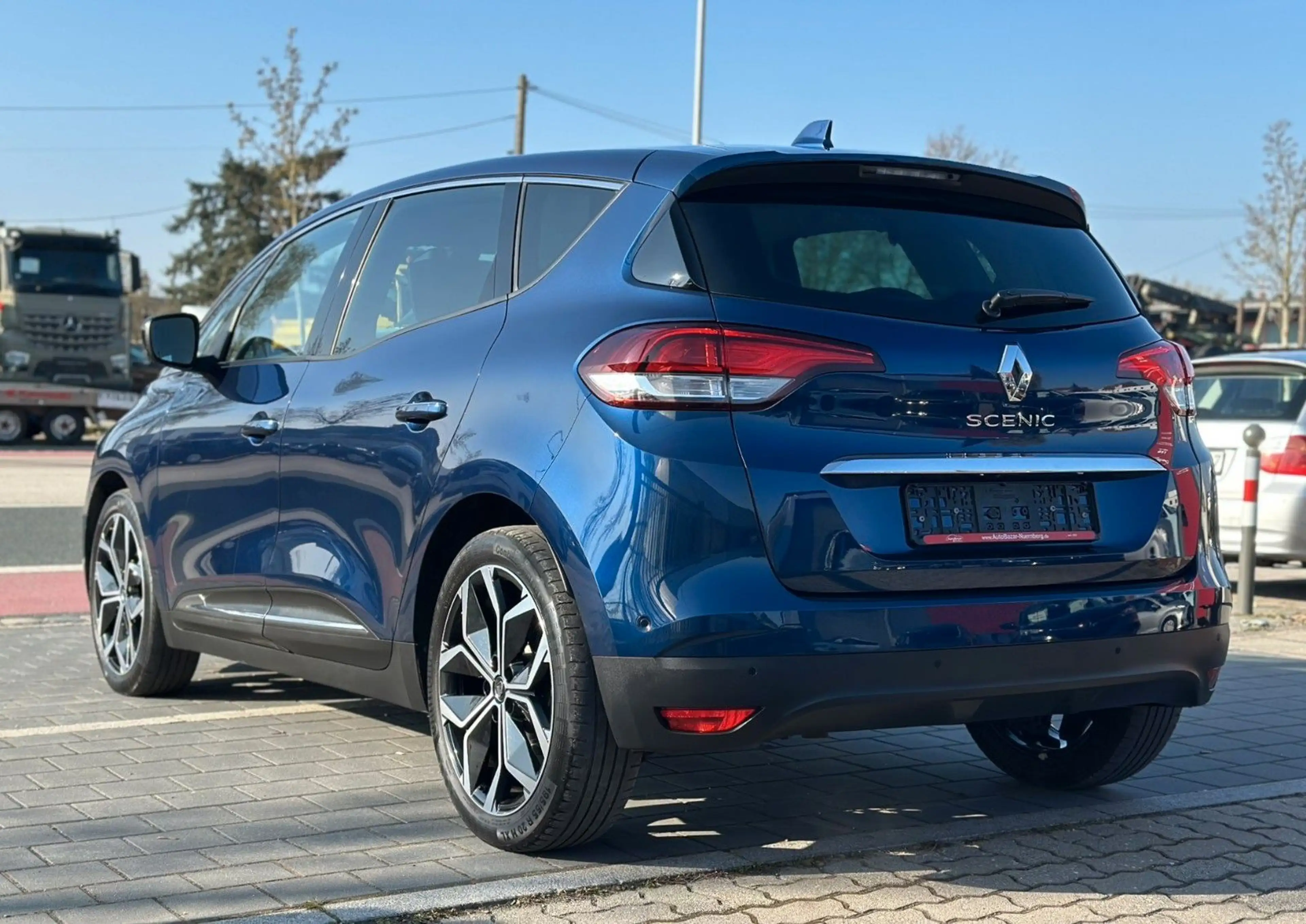 Renault Scenic IV Techno / 1. Hand / MwSt. / Scheckheft — photo 3