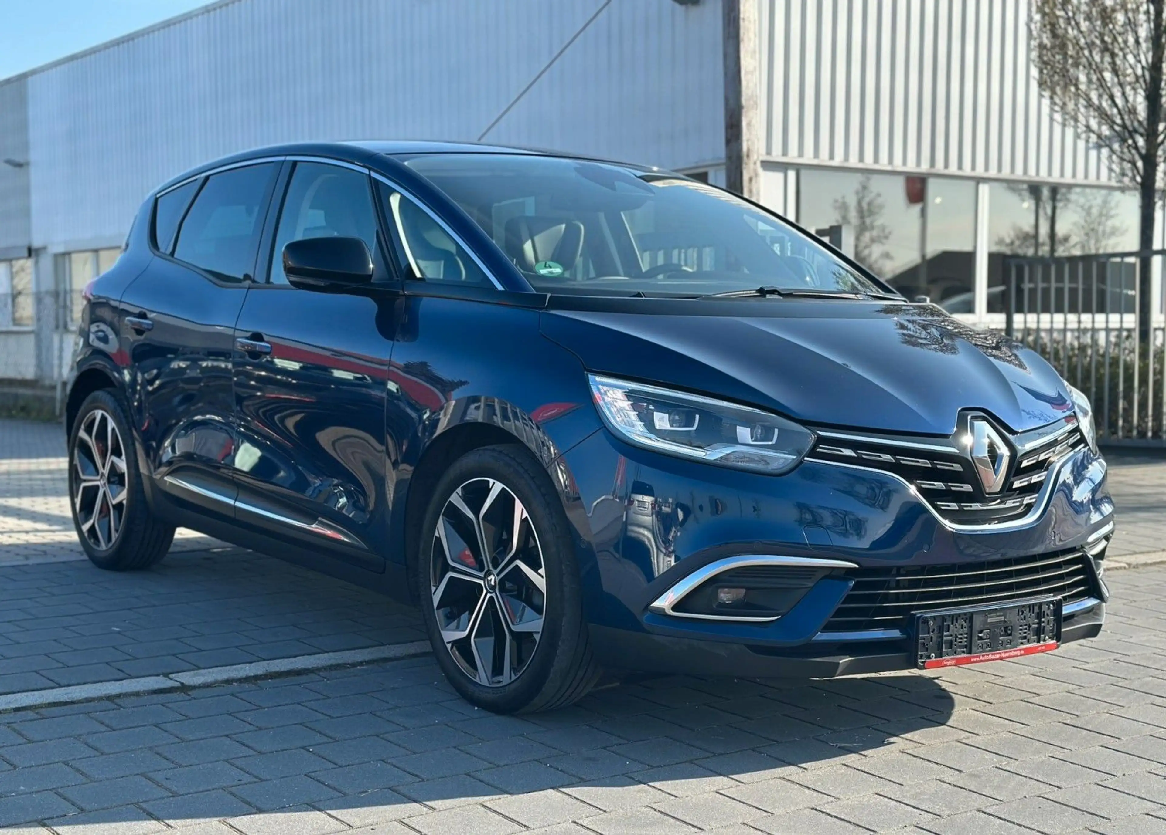 Renault Scenic IV Techno / 1. Hand / MwSt. / Scheckheft — photo 7