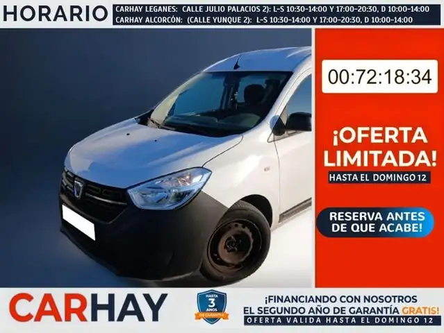 Dacia Dokker COMBI Essential 1.6 80kW 110CV ECO-G