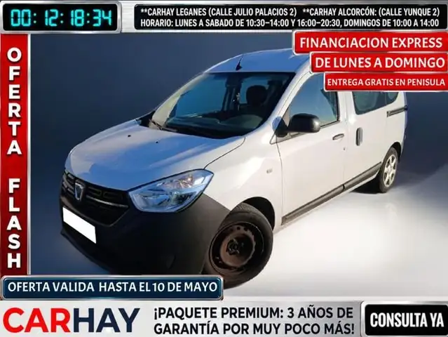Dacia Dokker COMBI Essential 1.6 80kW 110CV ECO-G