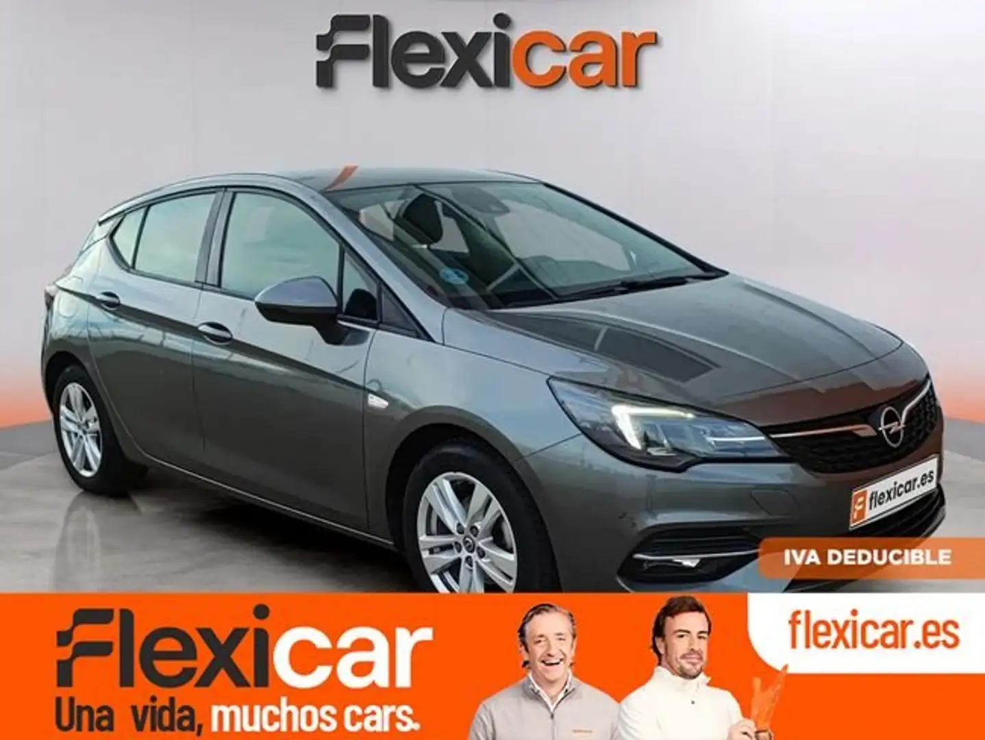 Opel Astra 1.2T SHL 81kW (110CV)  ST Gris - 1